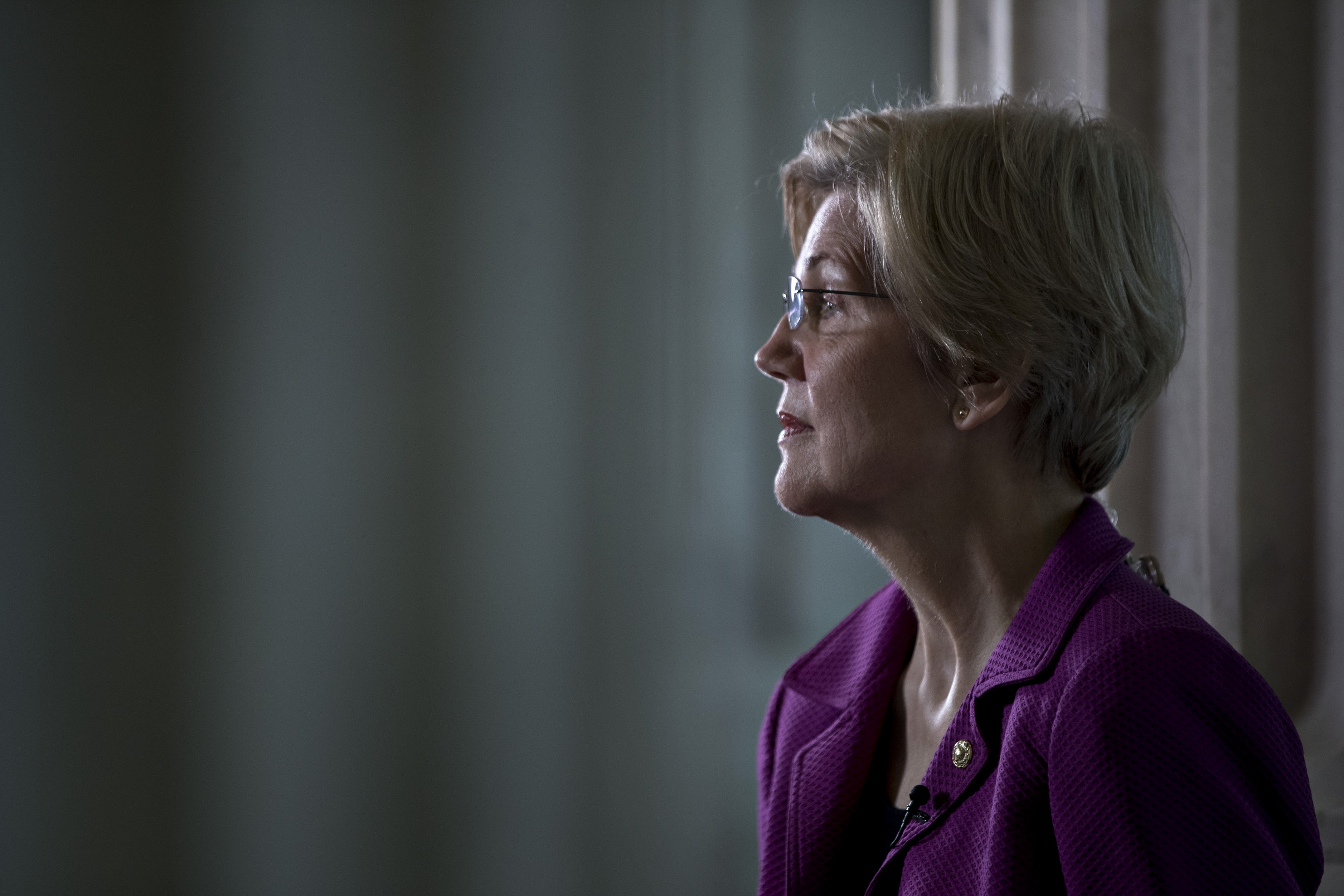 elizabeth warren trevor noah daily show silenced coretta scott king