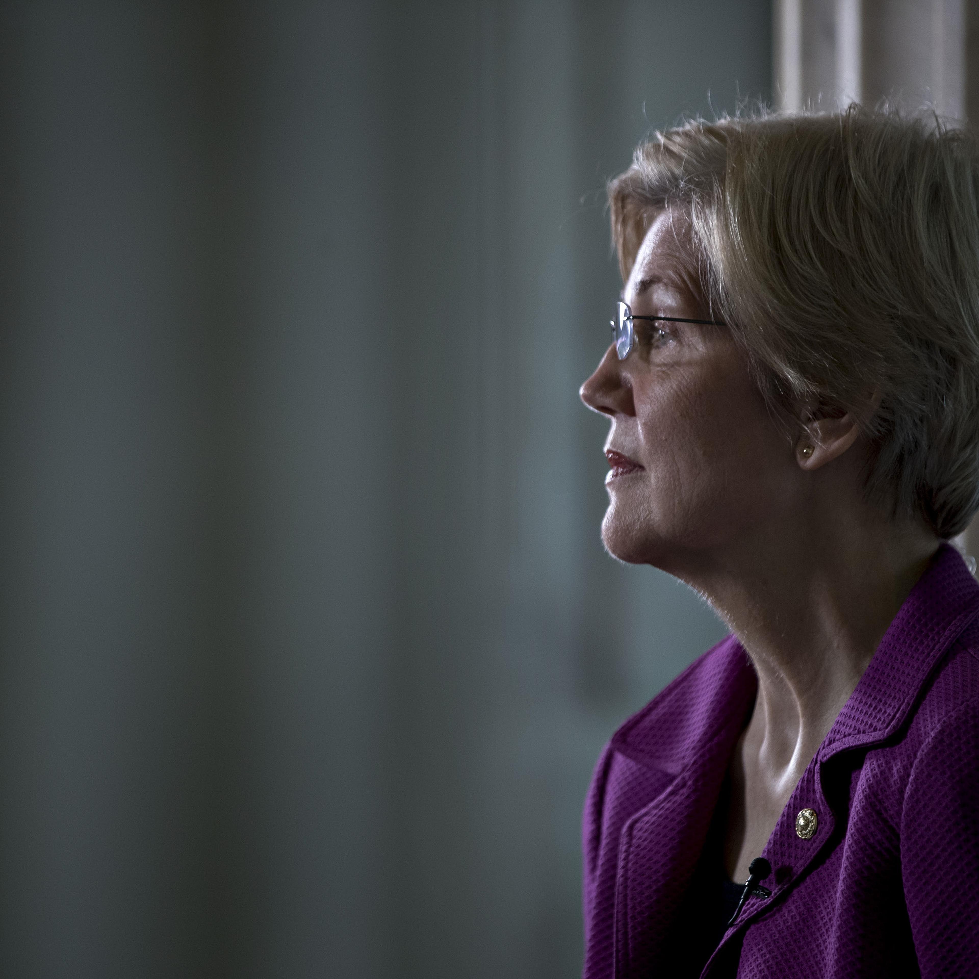 elizabeth warren trevor noah daily show silenced coretta scott king