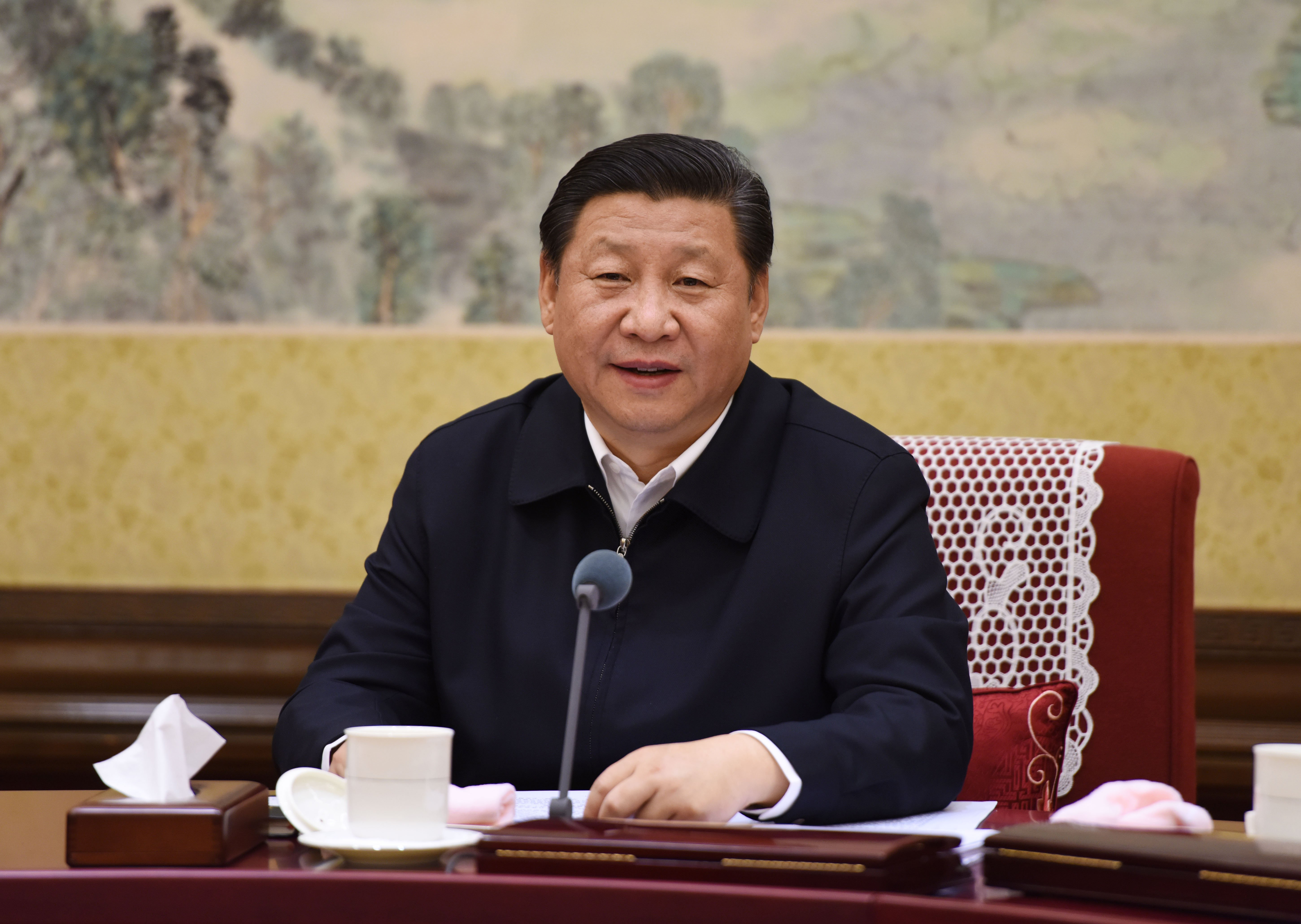 CHINA-BEIJING-XI JINPING-POLITICAL BUREAU MEETING (CN)