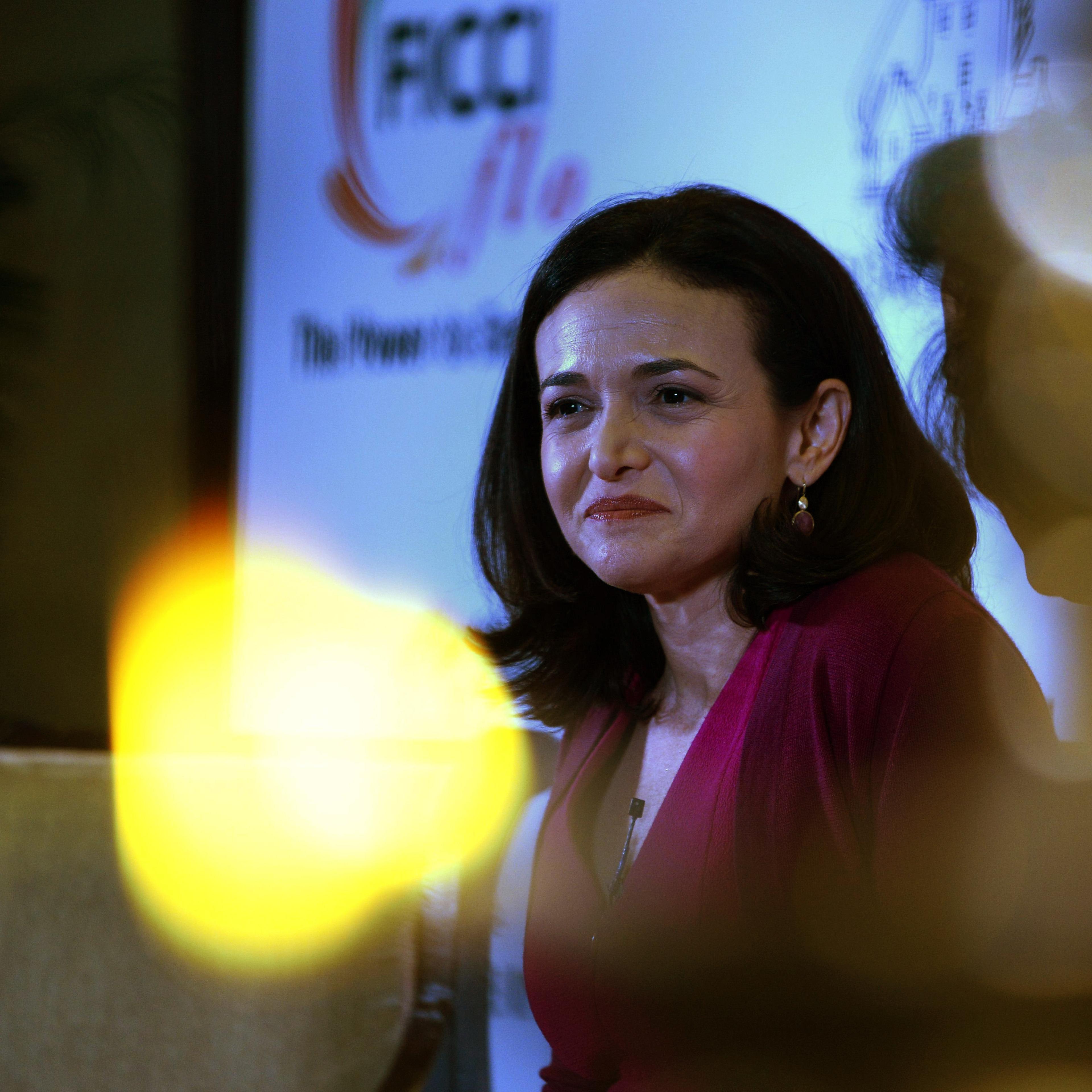 Sheryl Sandberg Facebook Apology
