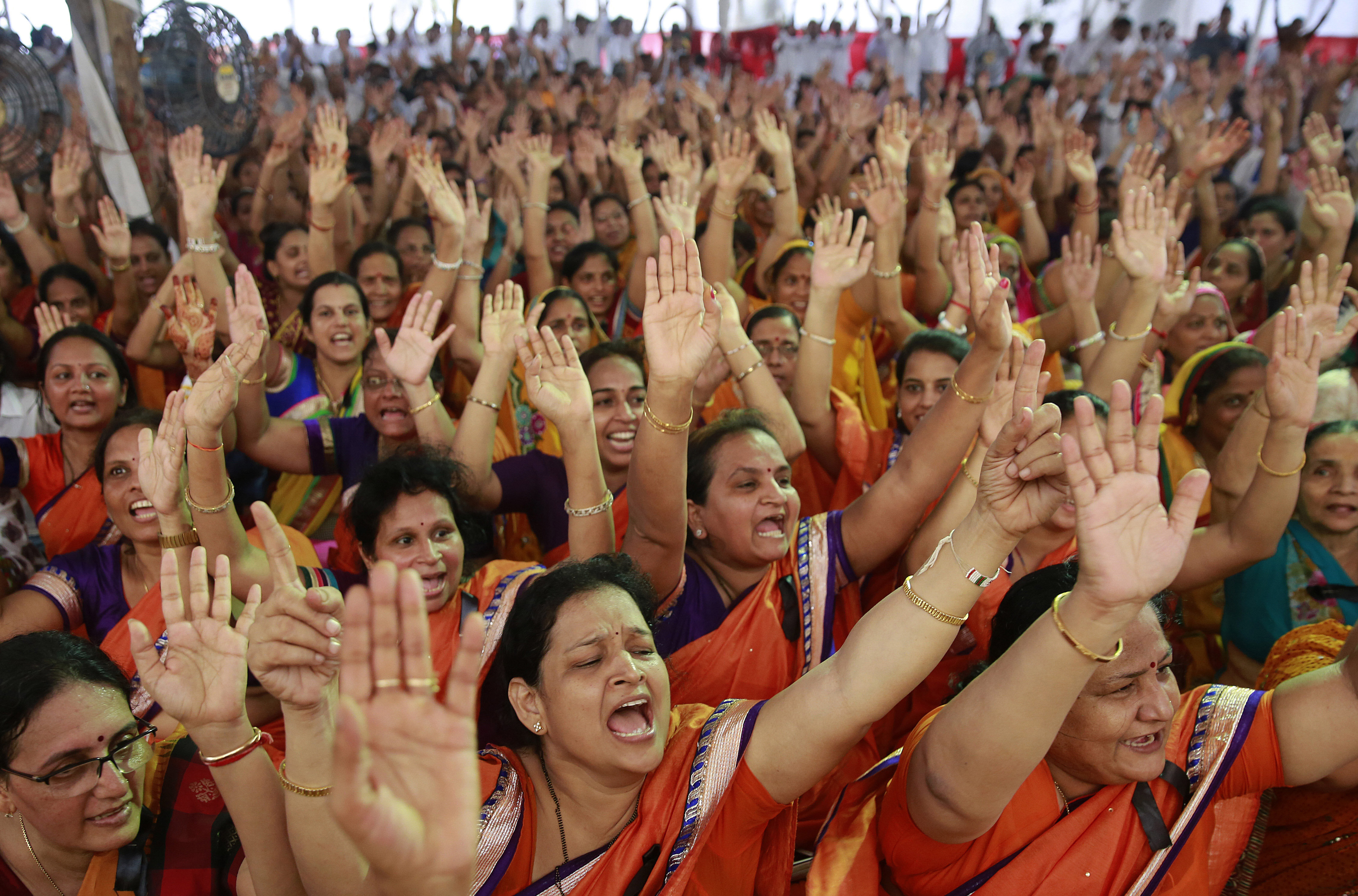India Protest jain ritual santhara