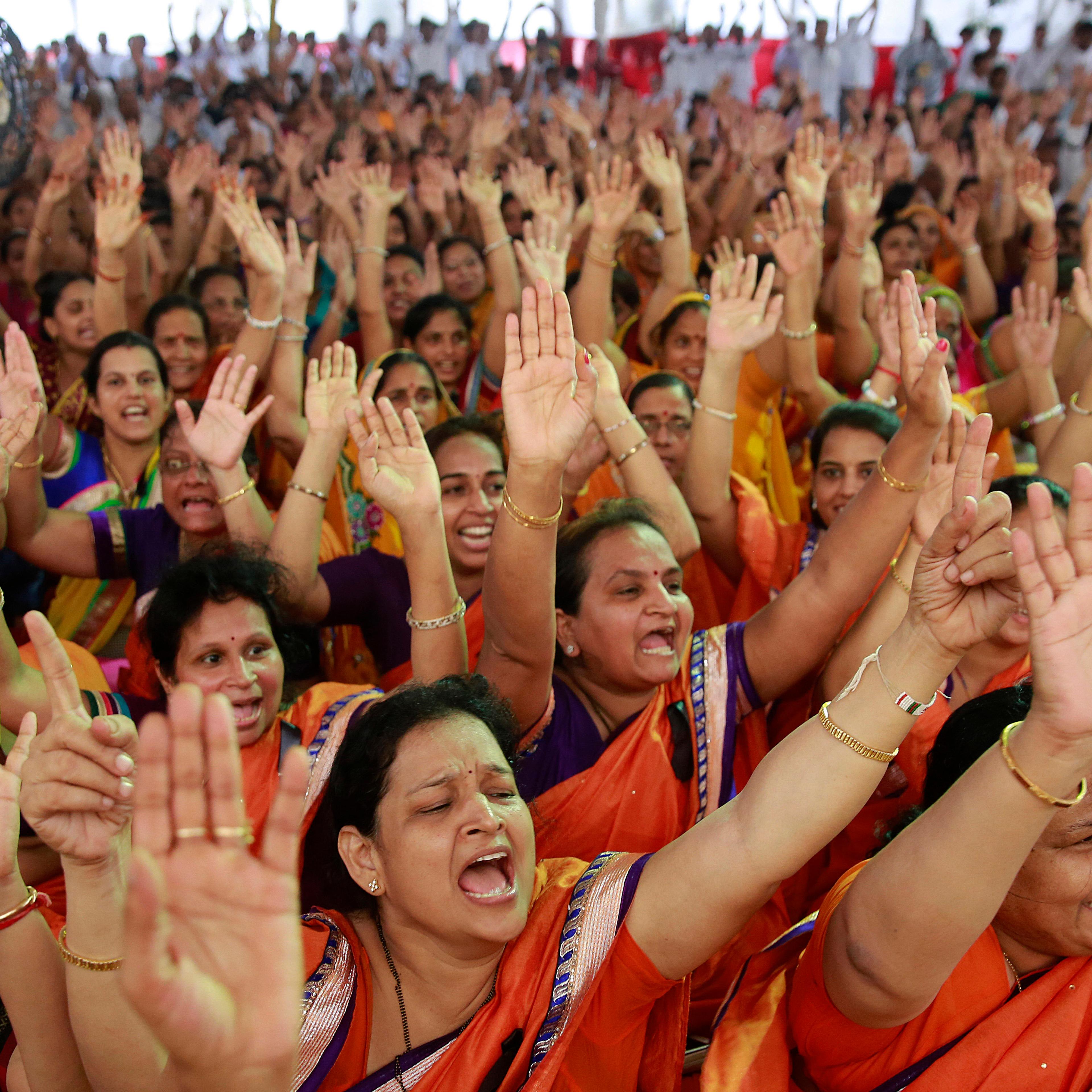 India Protest jain ritual santhara