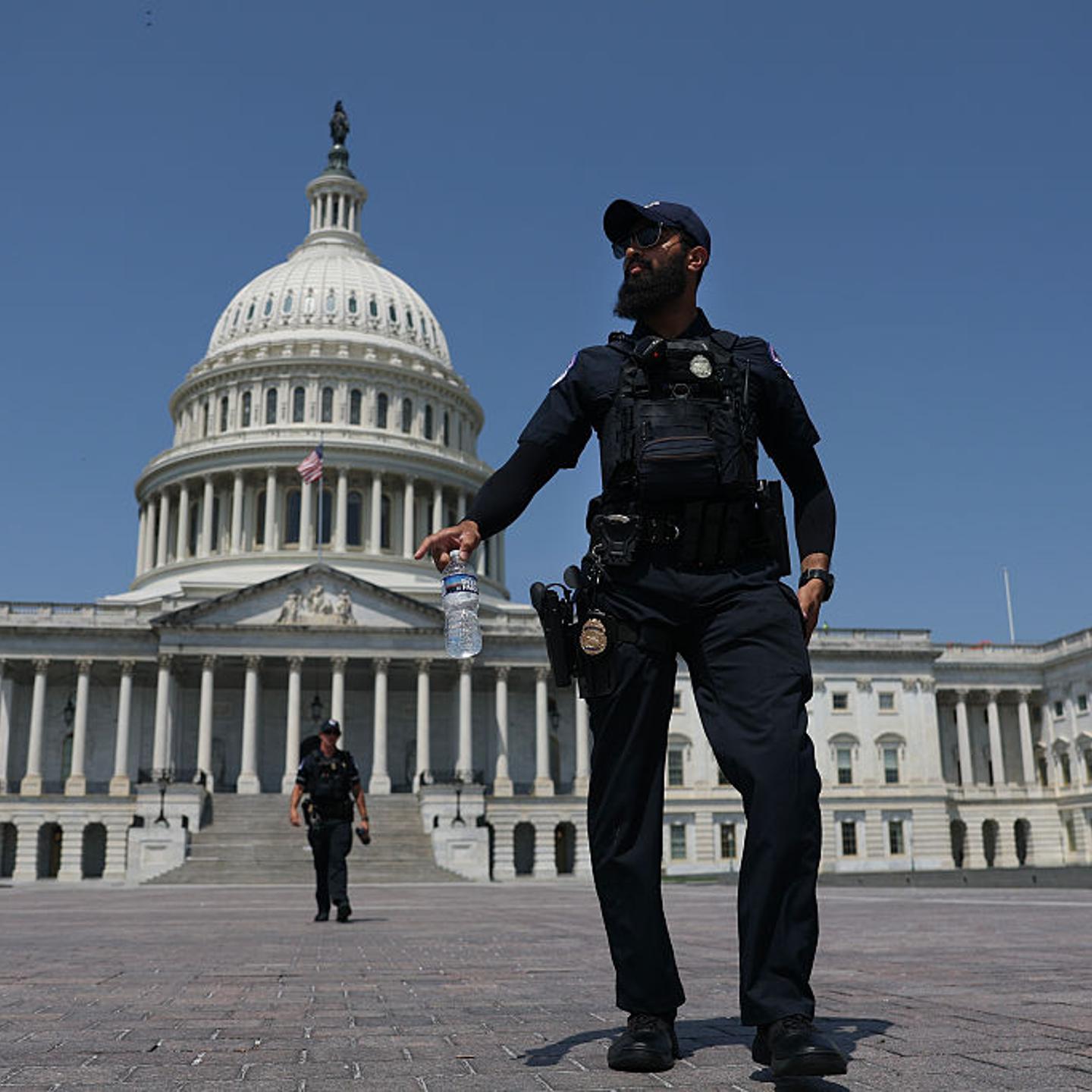 Security Enhanced In Nation's Capital Following Bombing Of Iran
