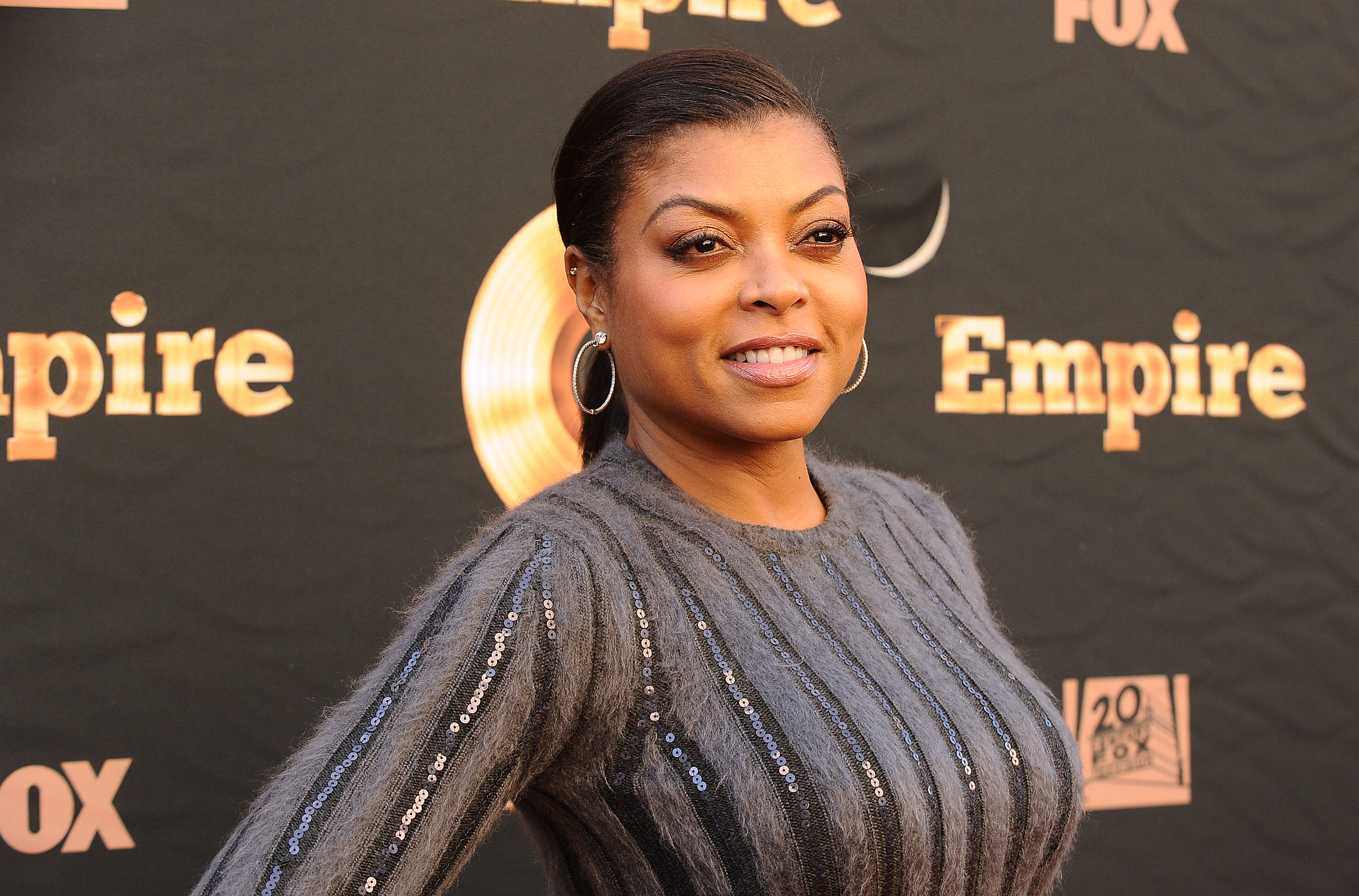 Actress Taraji P. Henson attends the "Empire" FYC ATAS event at Zanuck Theater on May 20, 2016 in Los Angeles, California.