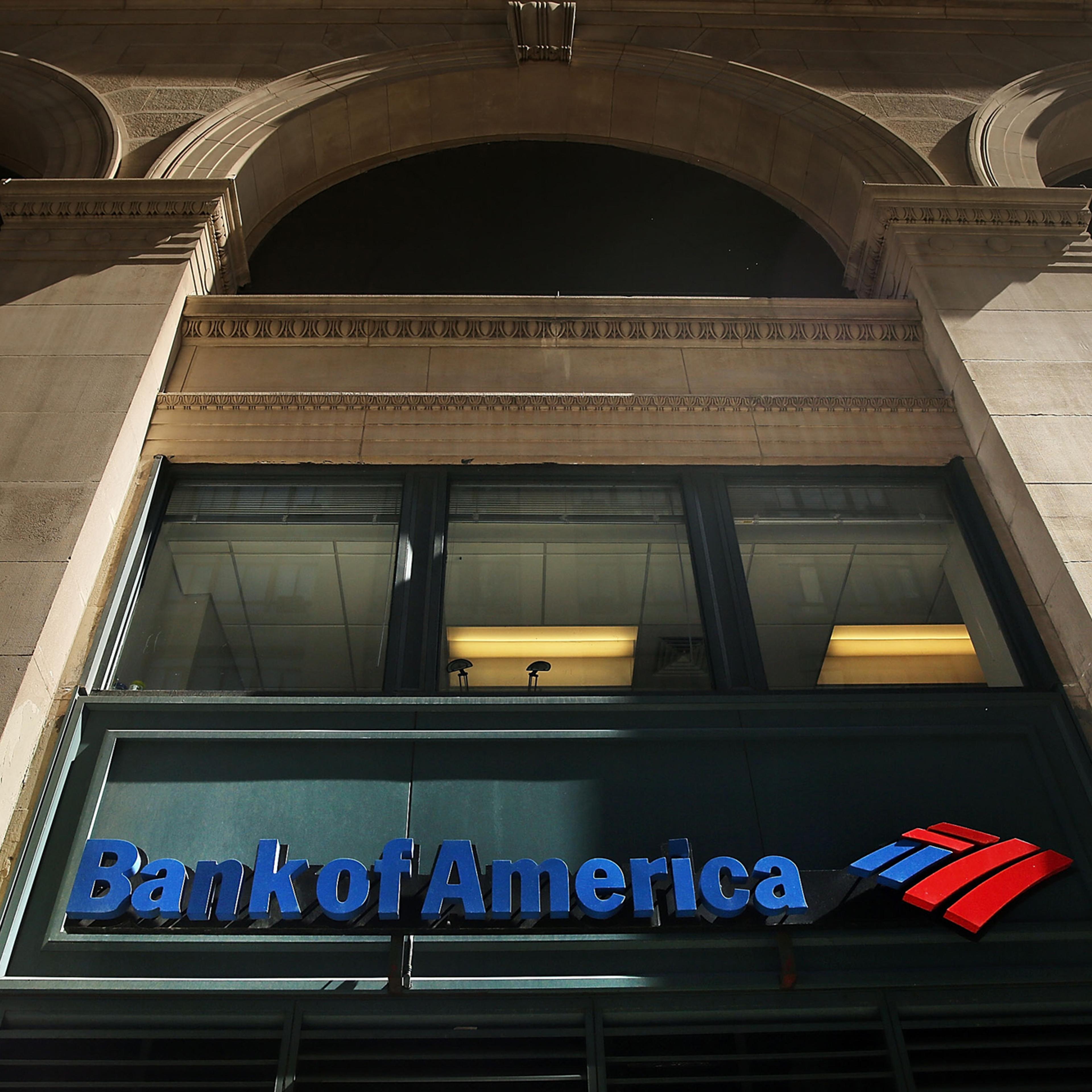 Bank Of America Reports Loss Due 6 Billion Dollar Legal Charge
