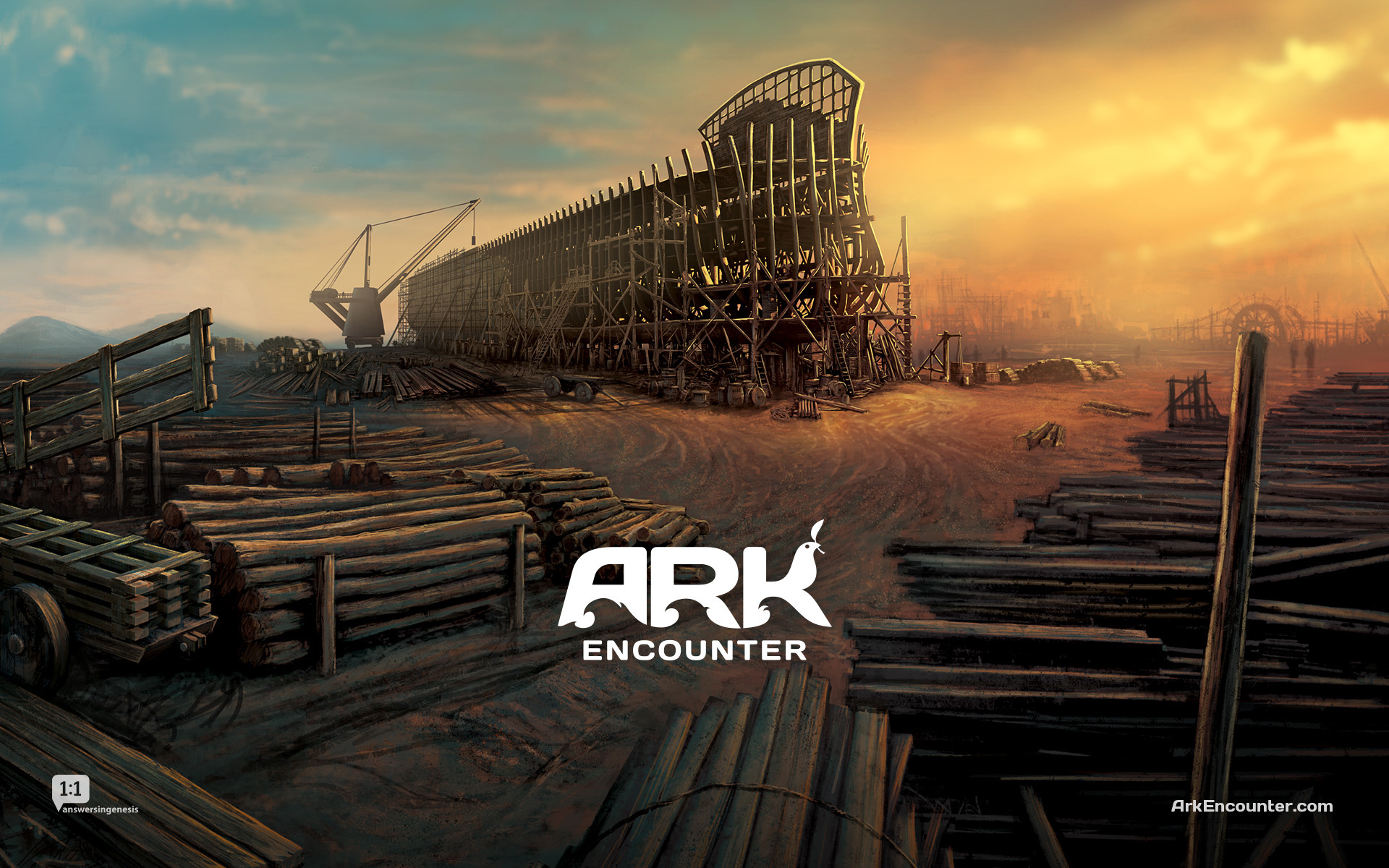 noahs ark encounter park kentucky