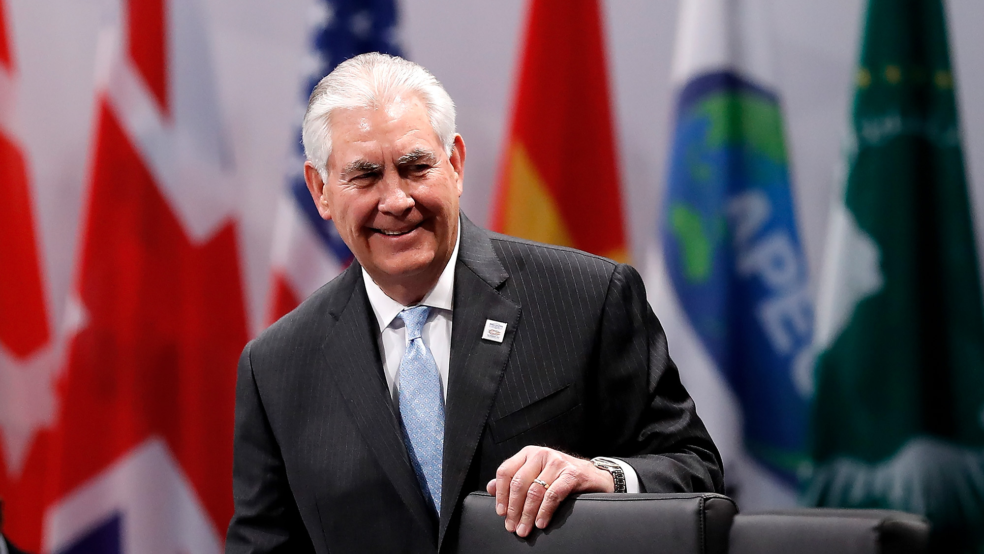G20 Foreign Ministers Meet In Bonn