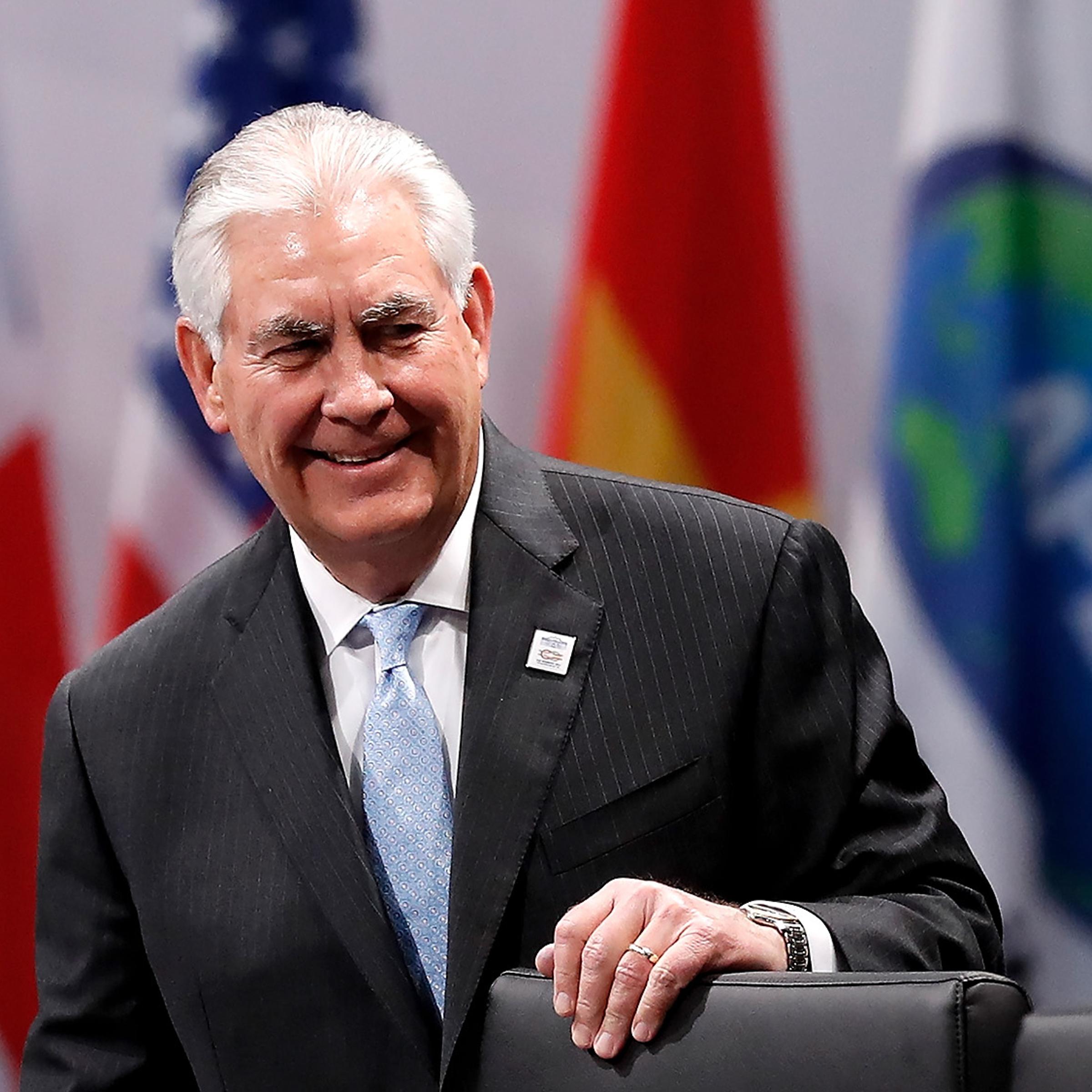 G20 Foreign Ministers Meet In Bonn