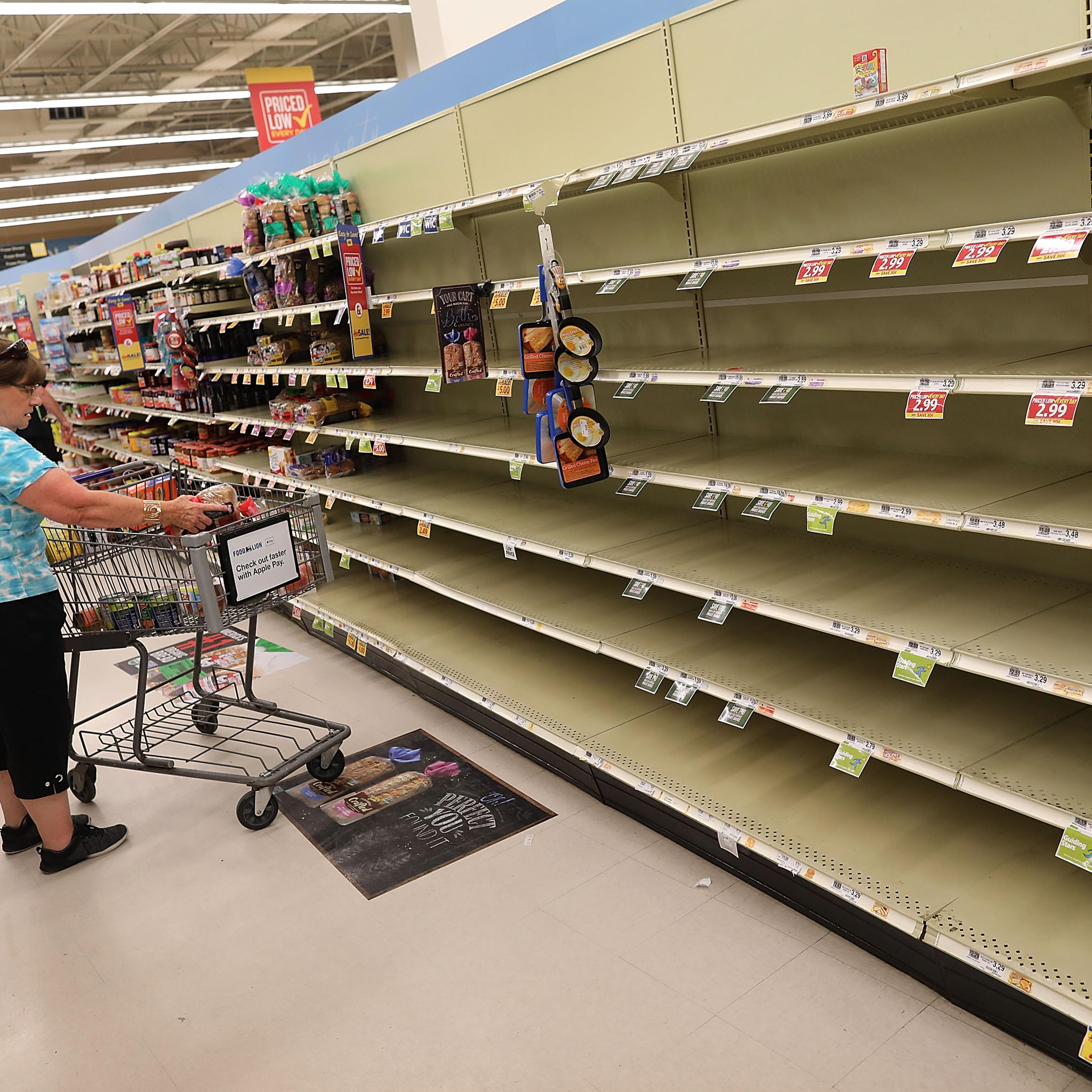 Carolinas Prepare As Hurricane Florence Approaches As Category 4 Storm