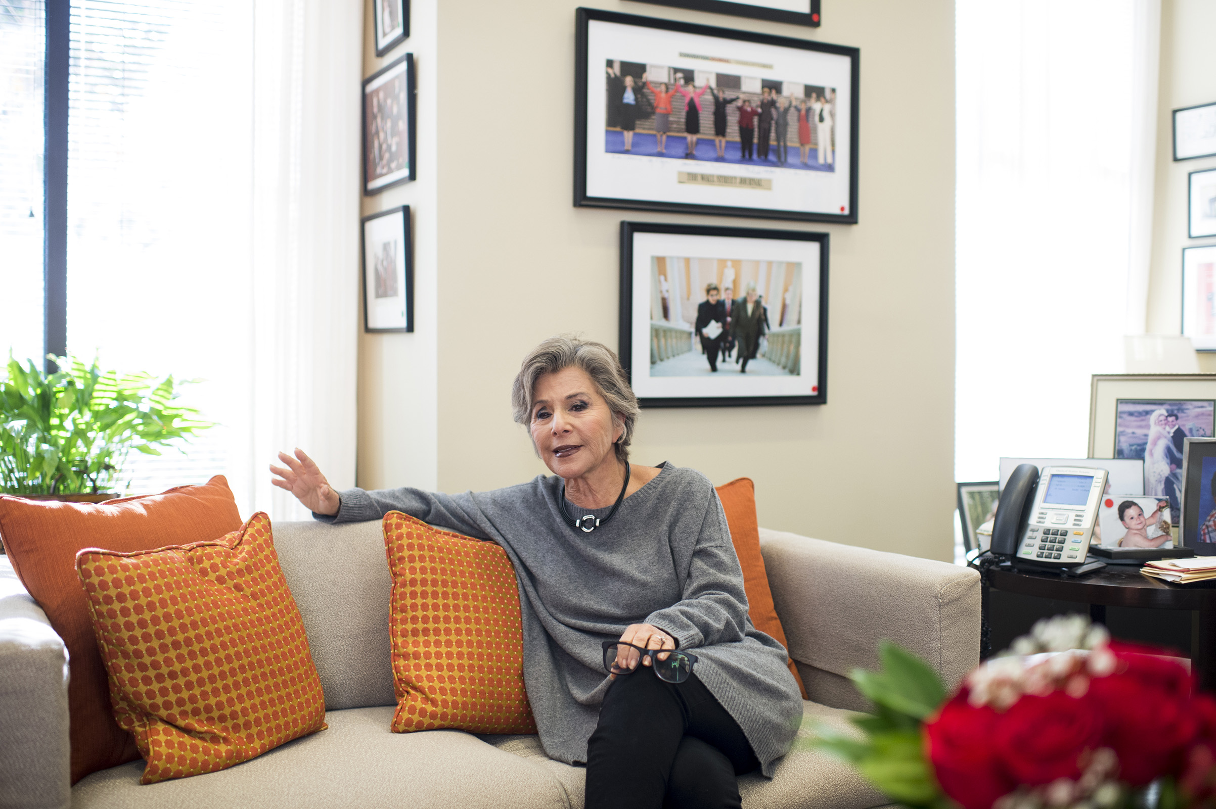 Former Sen. Barbara Boxer California Roy Moore Interview