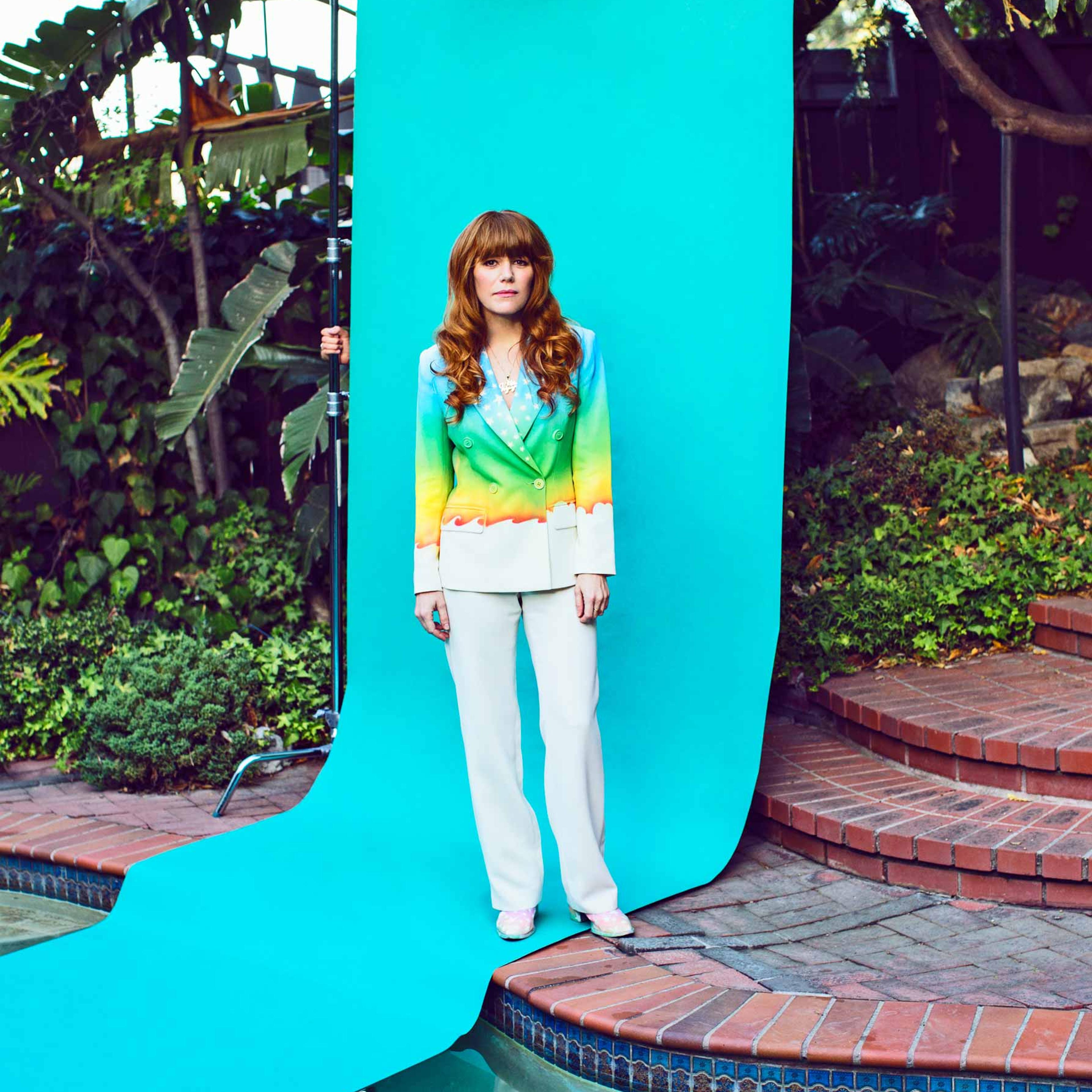 Jenny Lewis Portrait 2014 Rilo Kiley