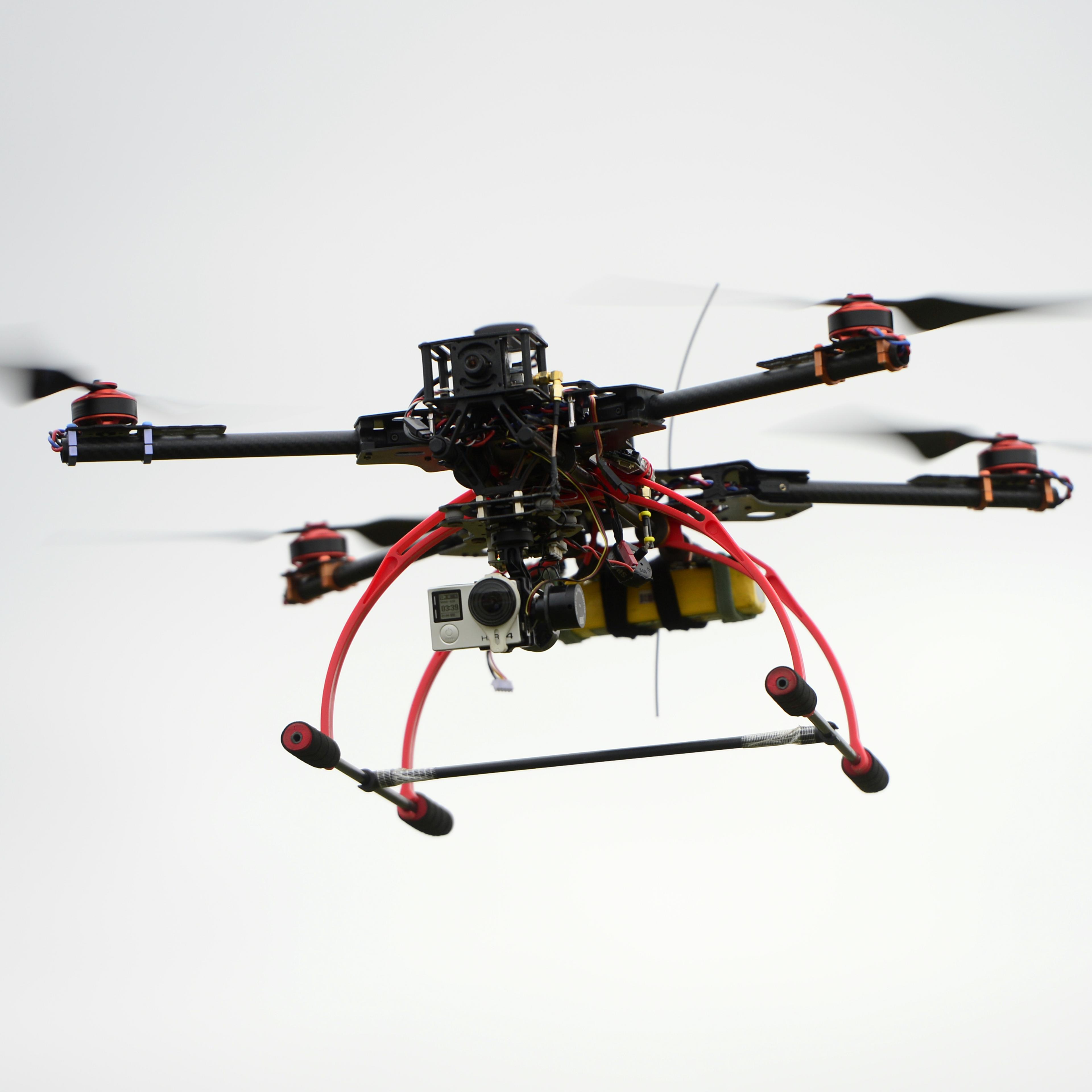 Agribotix, a start-up in Boulder, manufactures drones for agricultural use.
