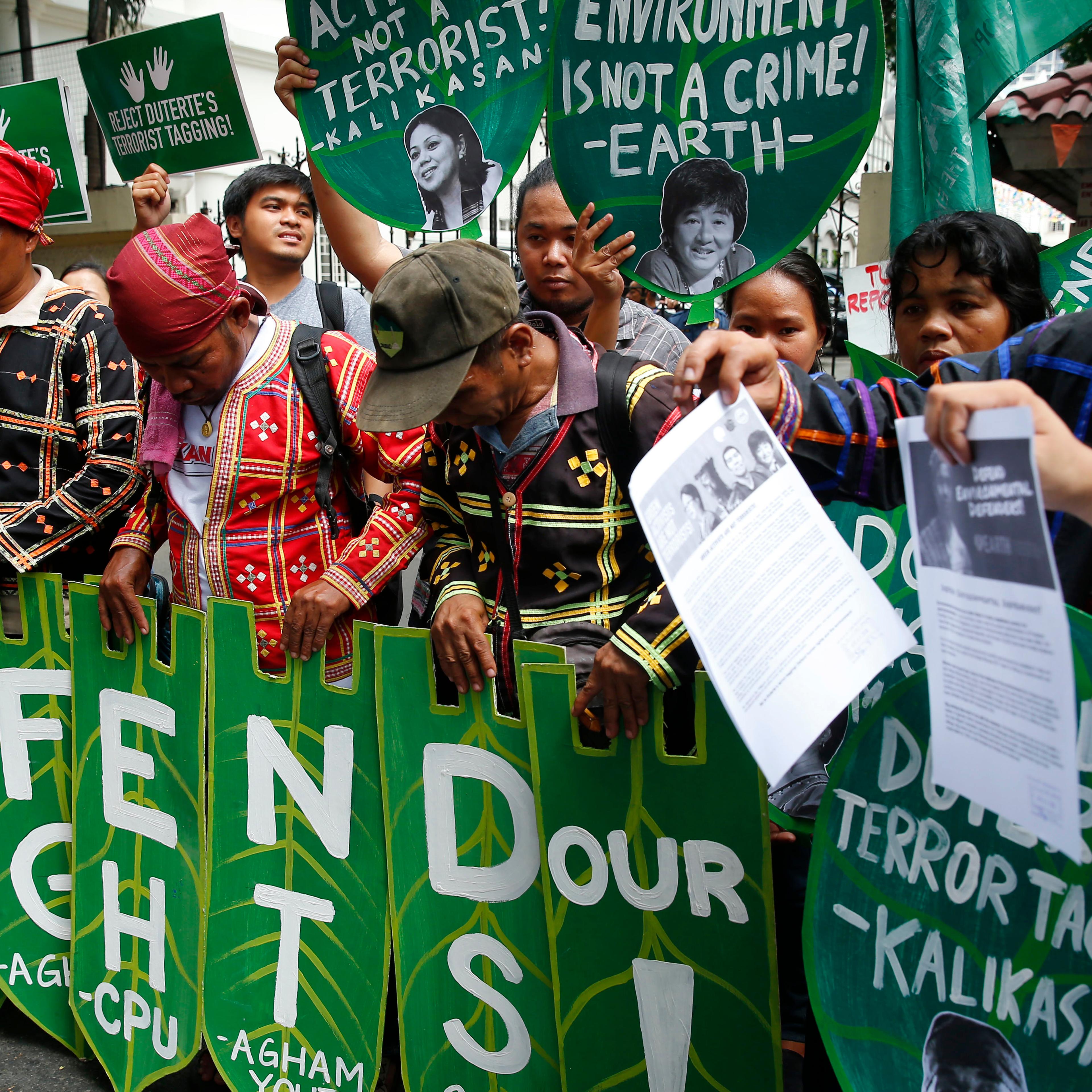 Philippines Activist Shot