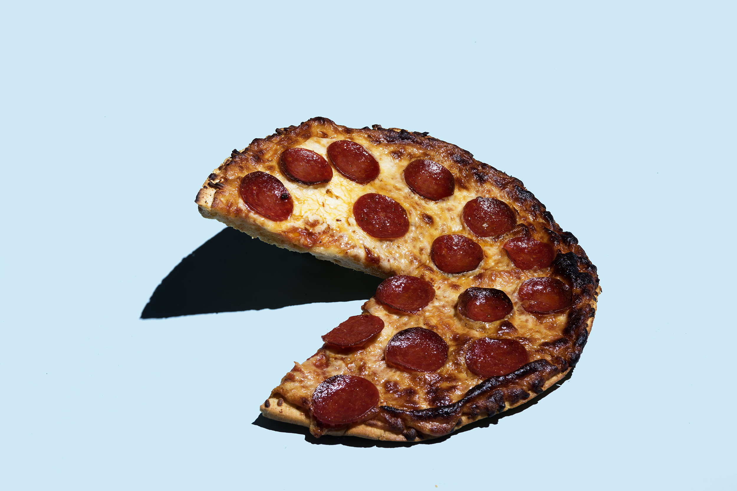 pizza-pepperoni-cheese-junk-food-diet-health-motto-stock