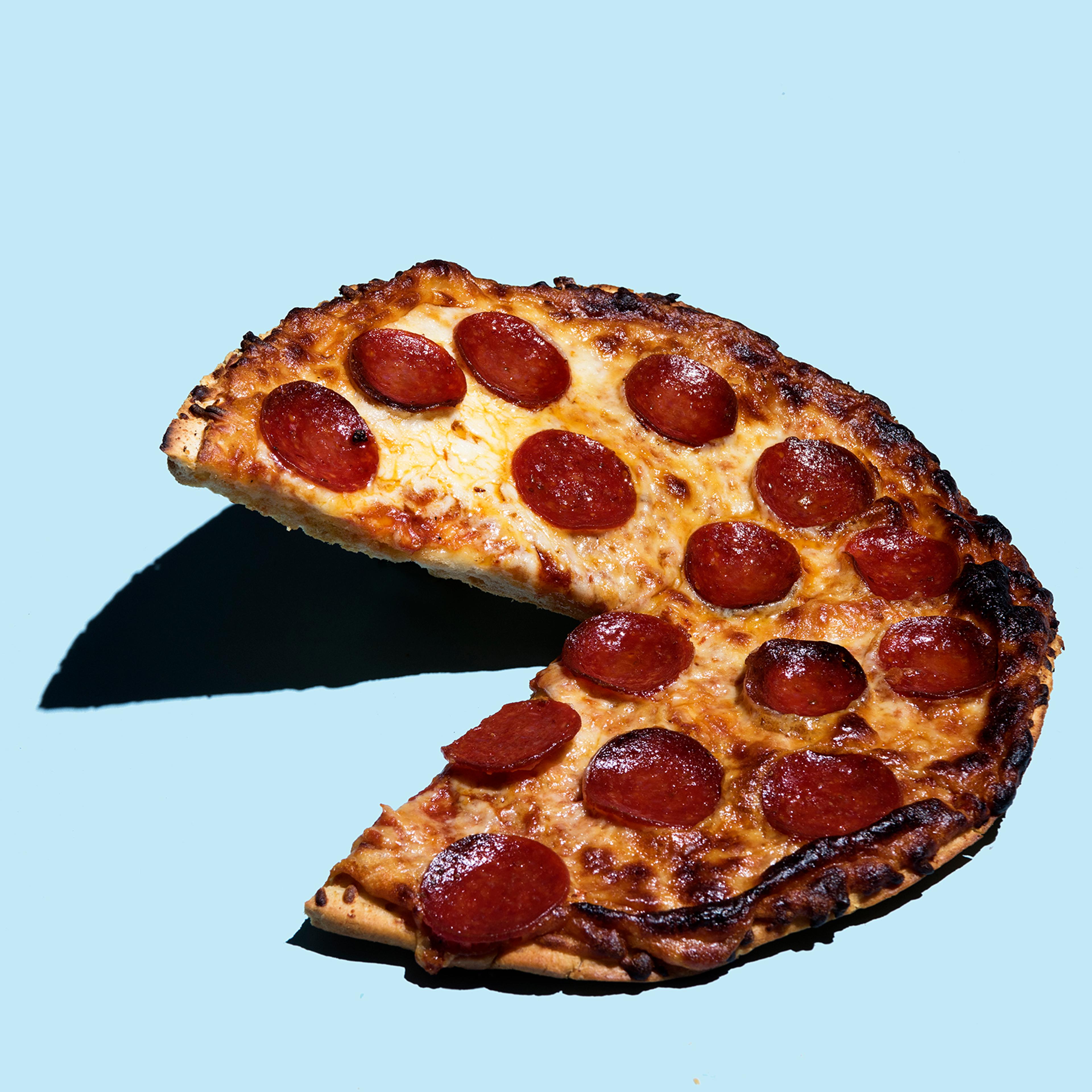 pizza-pepperoni-cheese-junk-food-diet-health-motto-stock