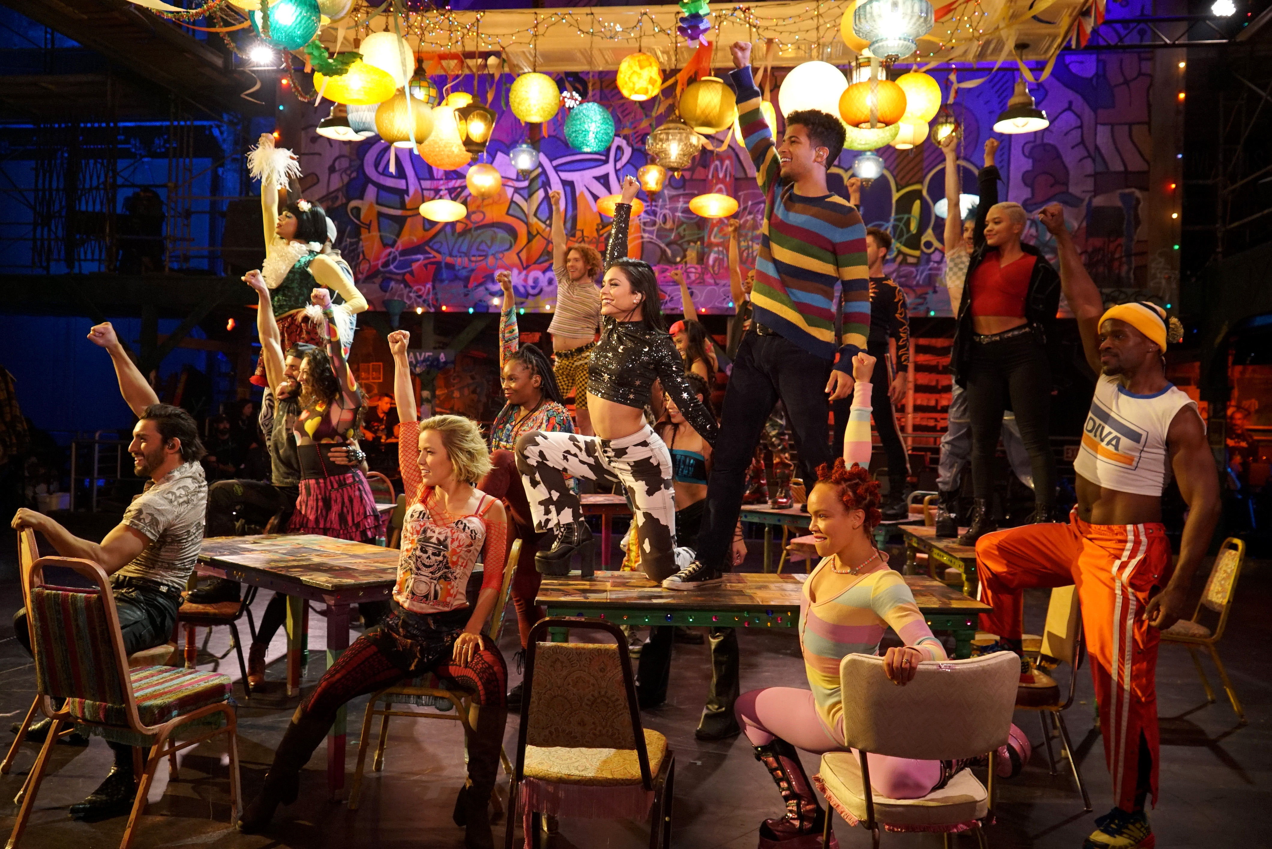 Fox's 'Rent: Live' Did Not Work, Broken Foot or Not: Review