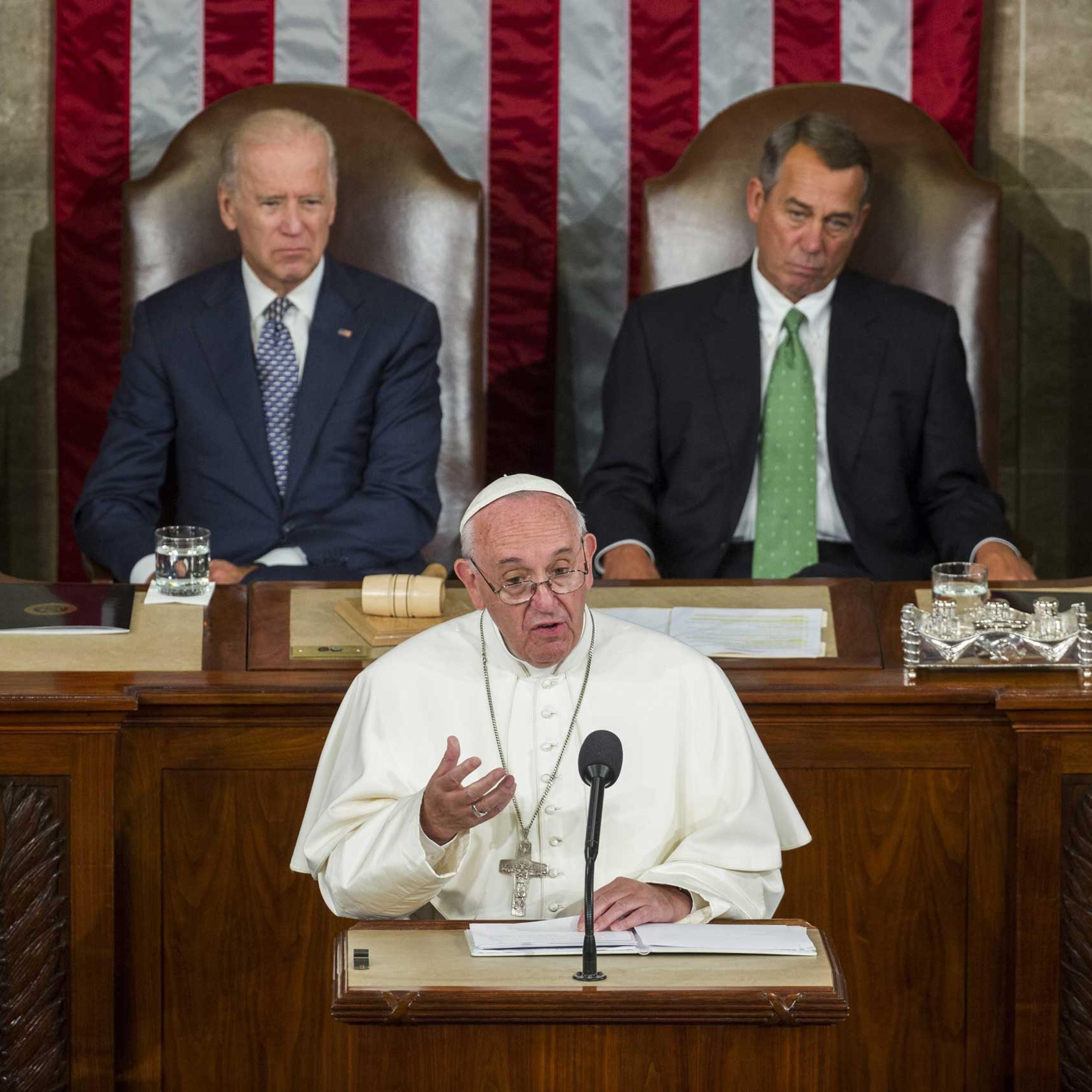 Pope Francis in Washington DC