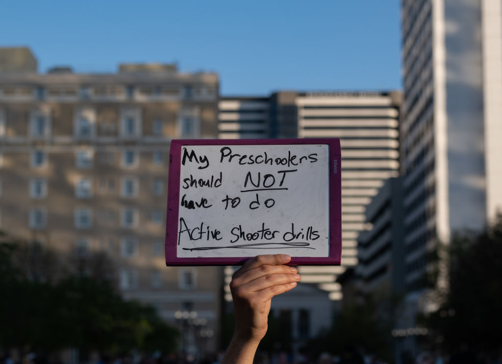 Protesters Gather In Nashville Calling For The Reinstatement Of Expelled Lawmakers