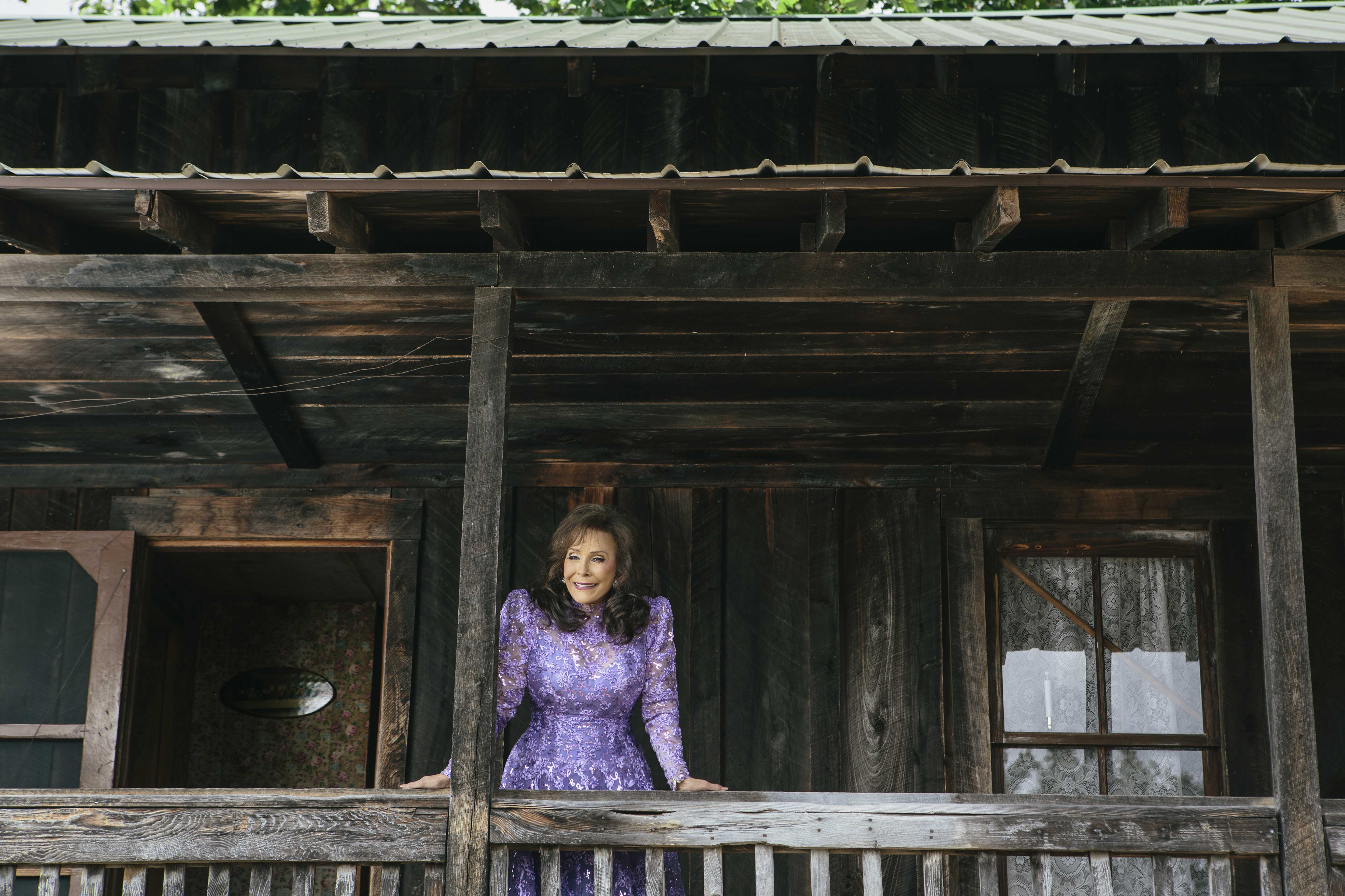 loretta lynn purple dress Catching Up With Loretta Lynn  Garden & Gun