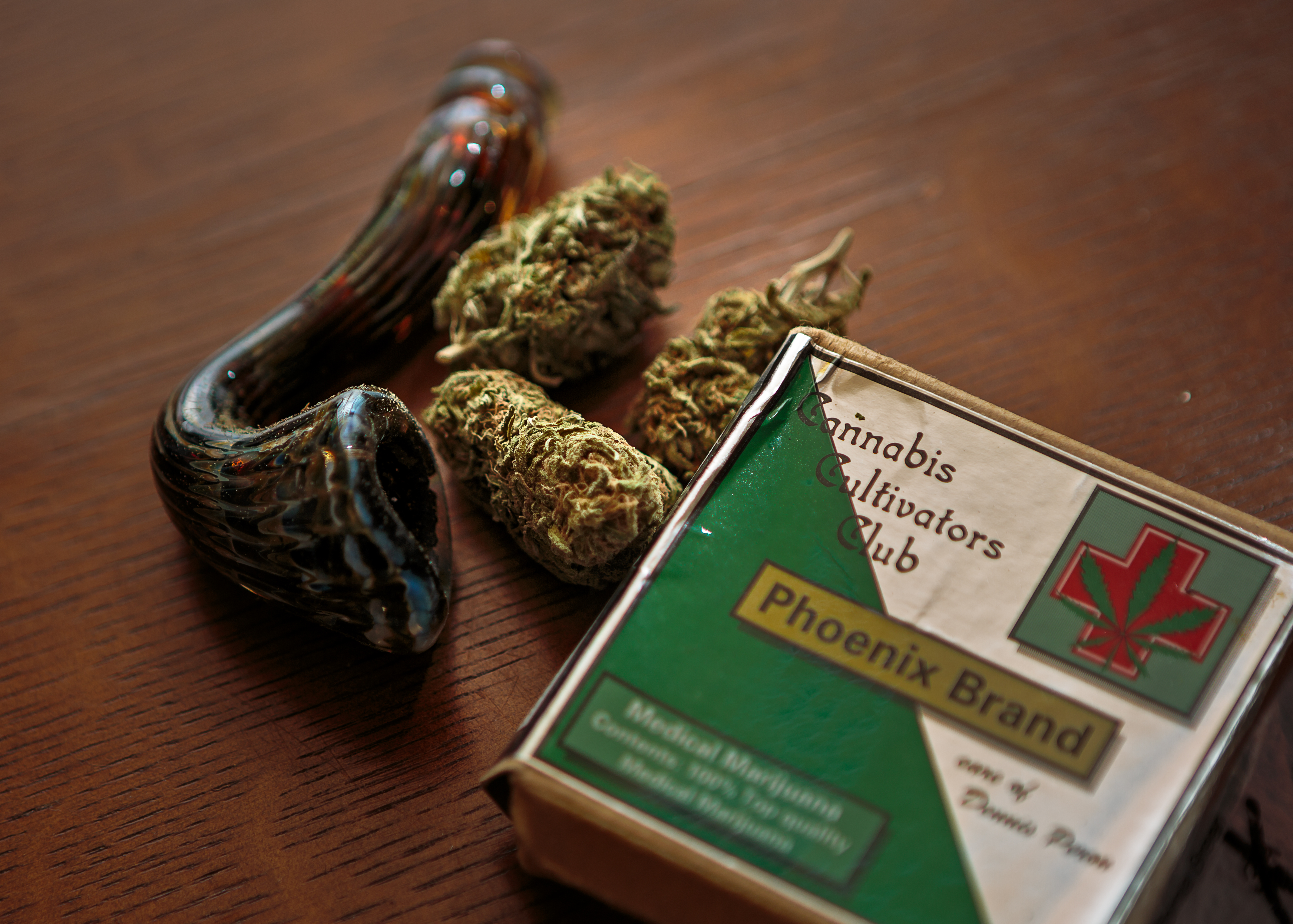 Republican lawyer and marijuana advocate.