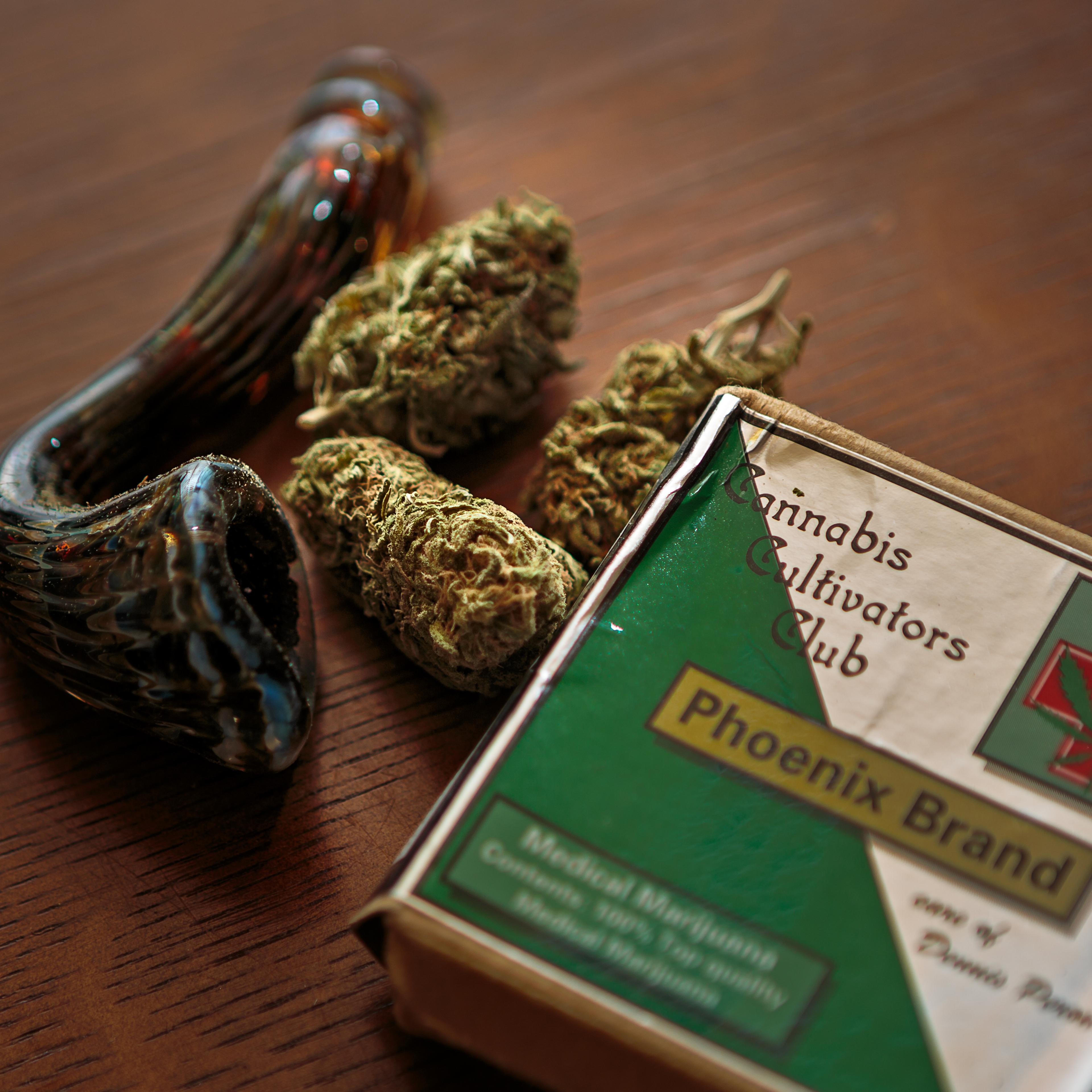 Republican lawyer and marijuana advocate.