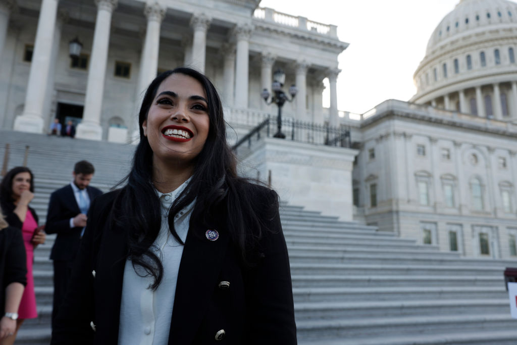 House Republican Leadership Holds Press Conference With Newly Elected Rep Mayra Flores