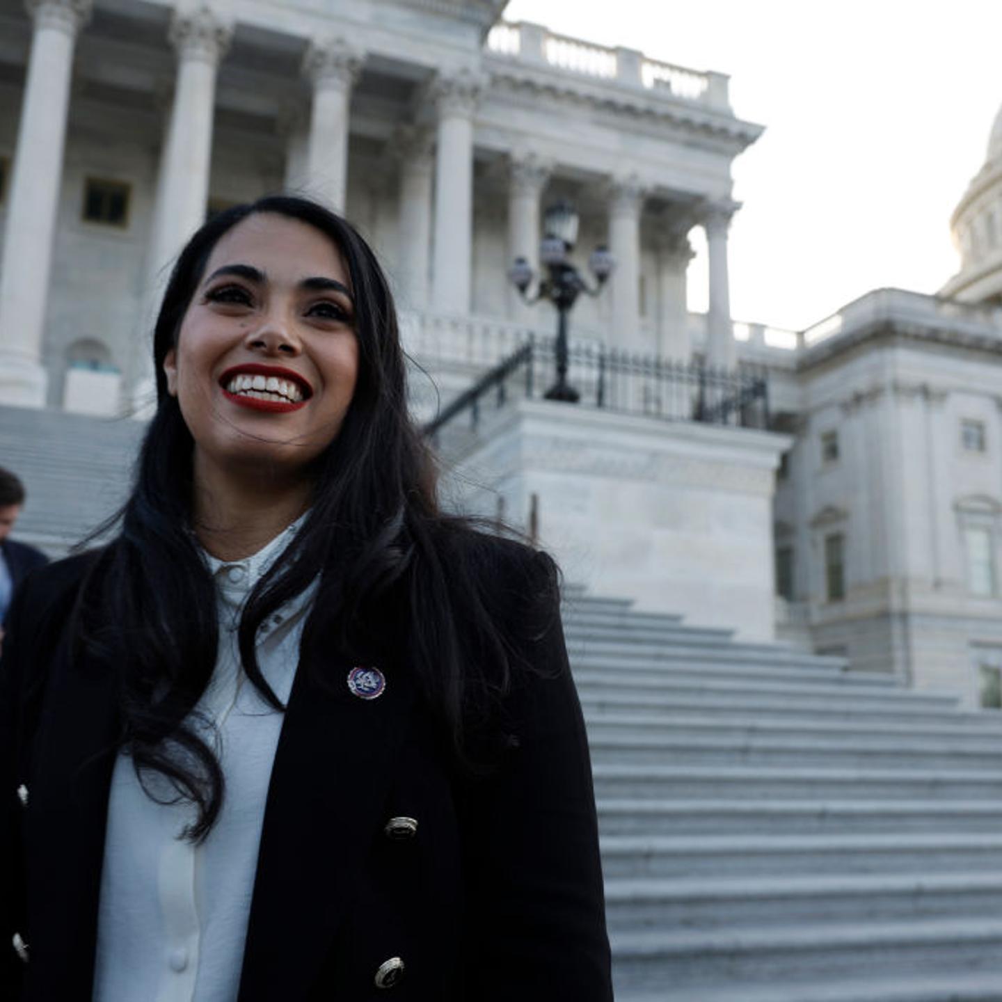 House Republican Leadership Holds Press Conference With Newly Elected Rep Mayra Flores