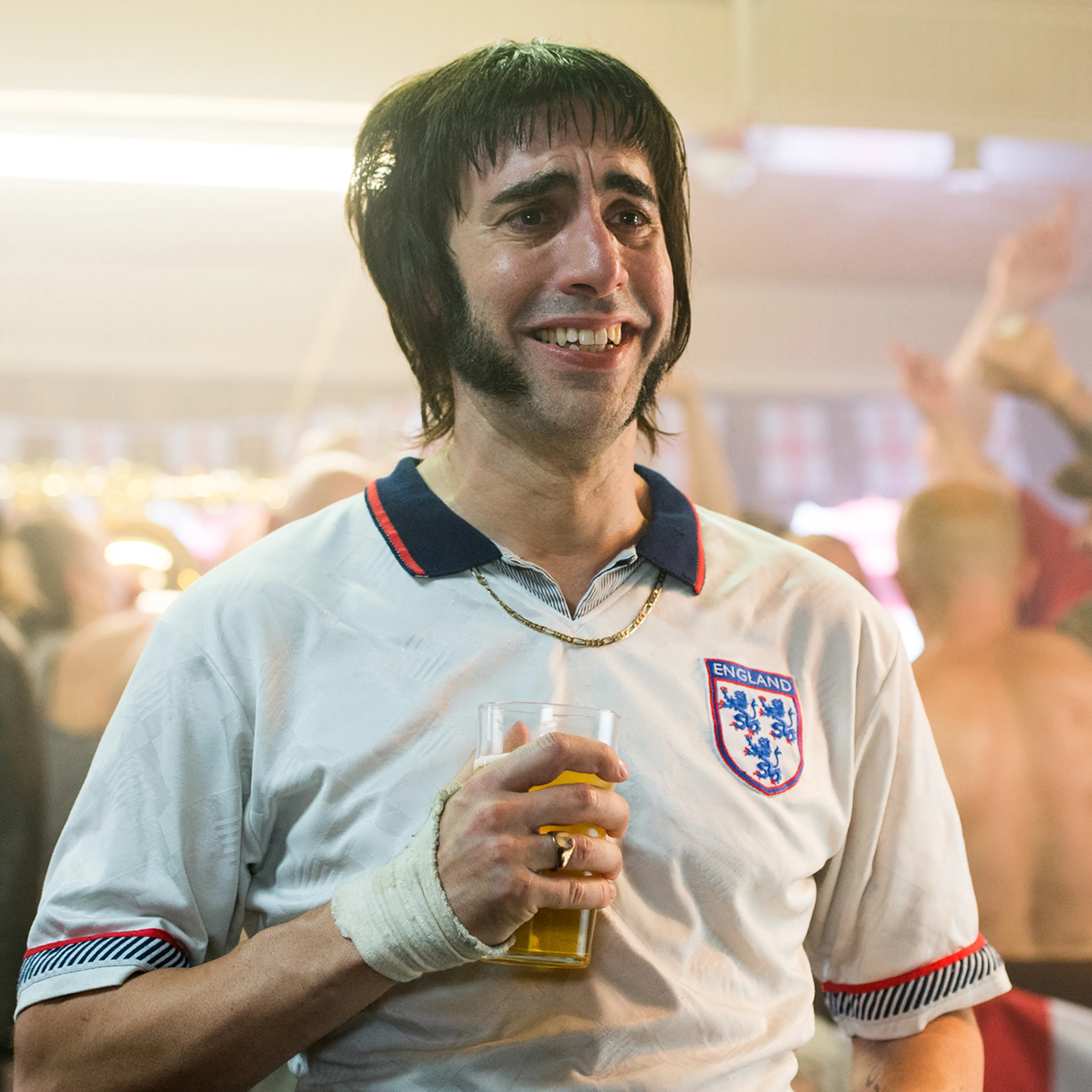 Sacha Baron Cohen in The Brothers Grimsby.