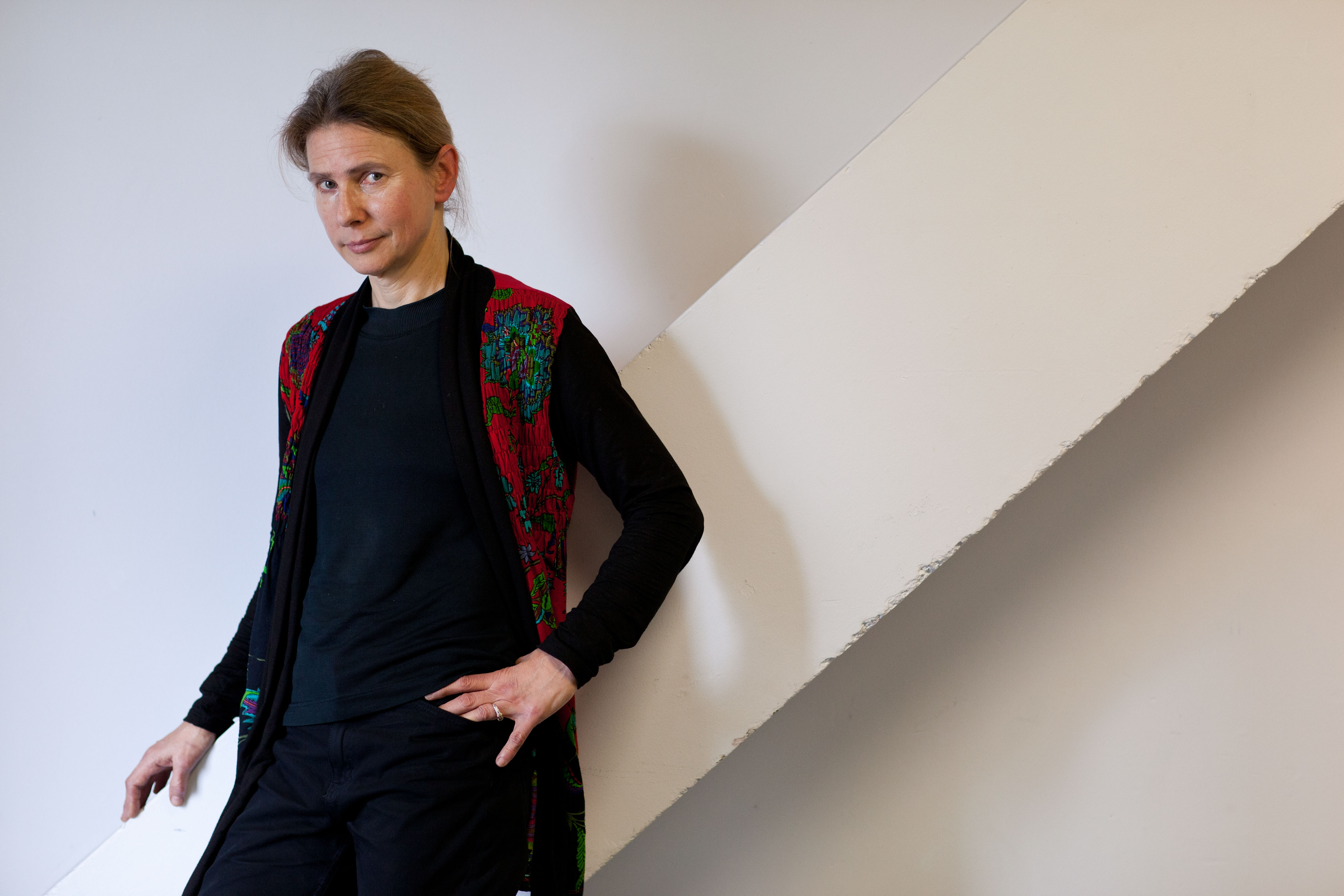 Author Lionel Shriver
