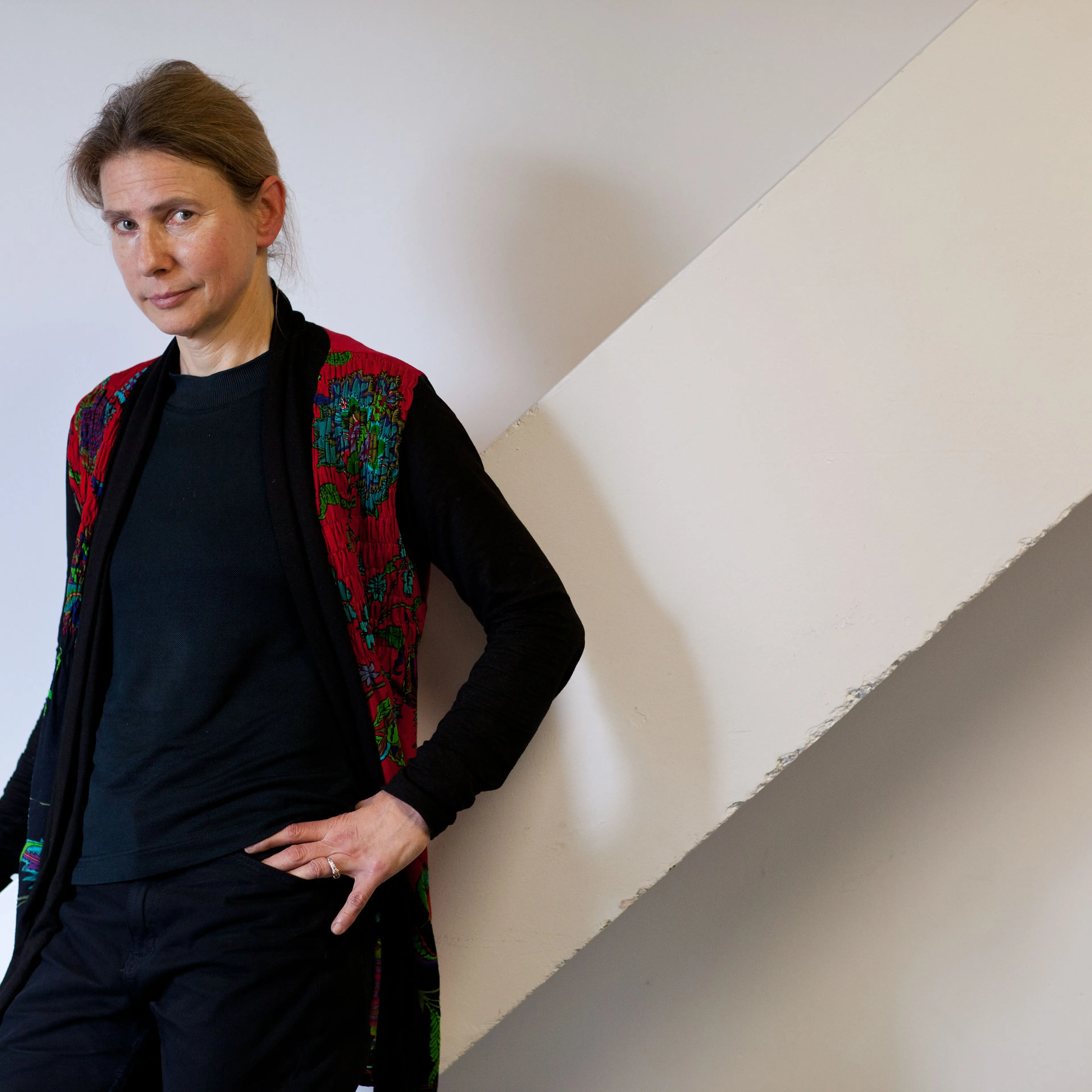 Author Lionel Shriver