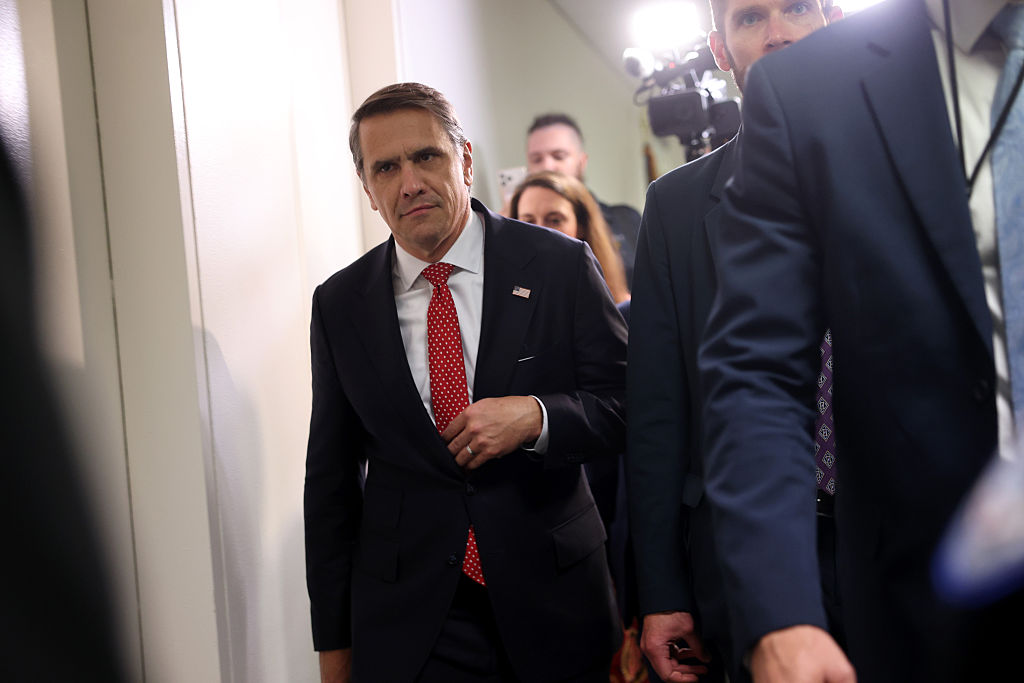 Trump Says He Has ‘No Objection’ to Withdrawing Todd Blanche’s Nomination
