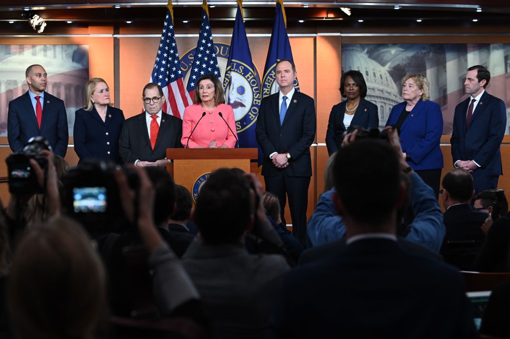 pelosi house managers