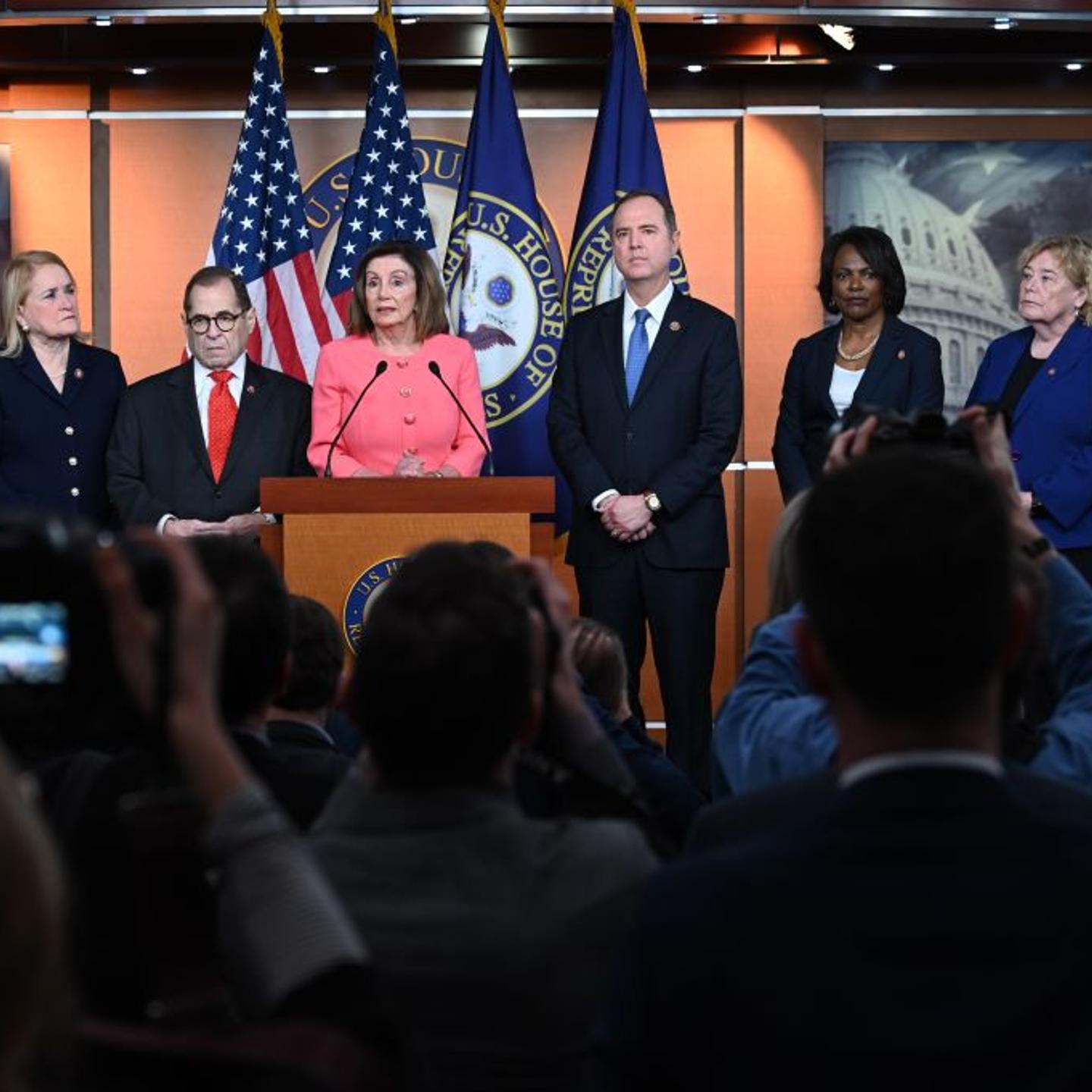 pelosi house managers