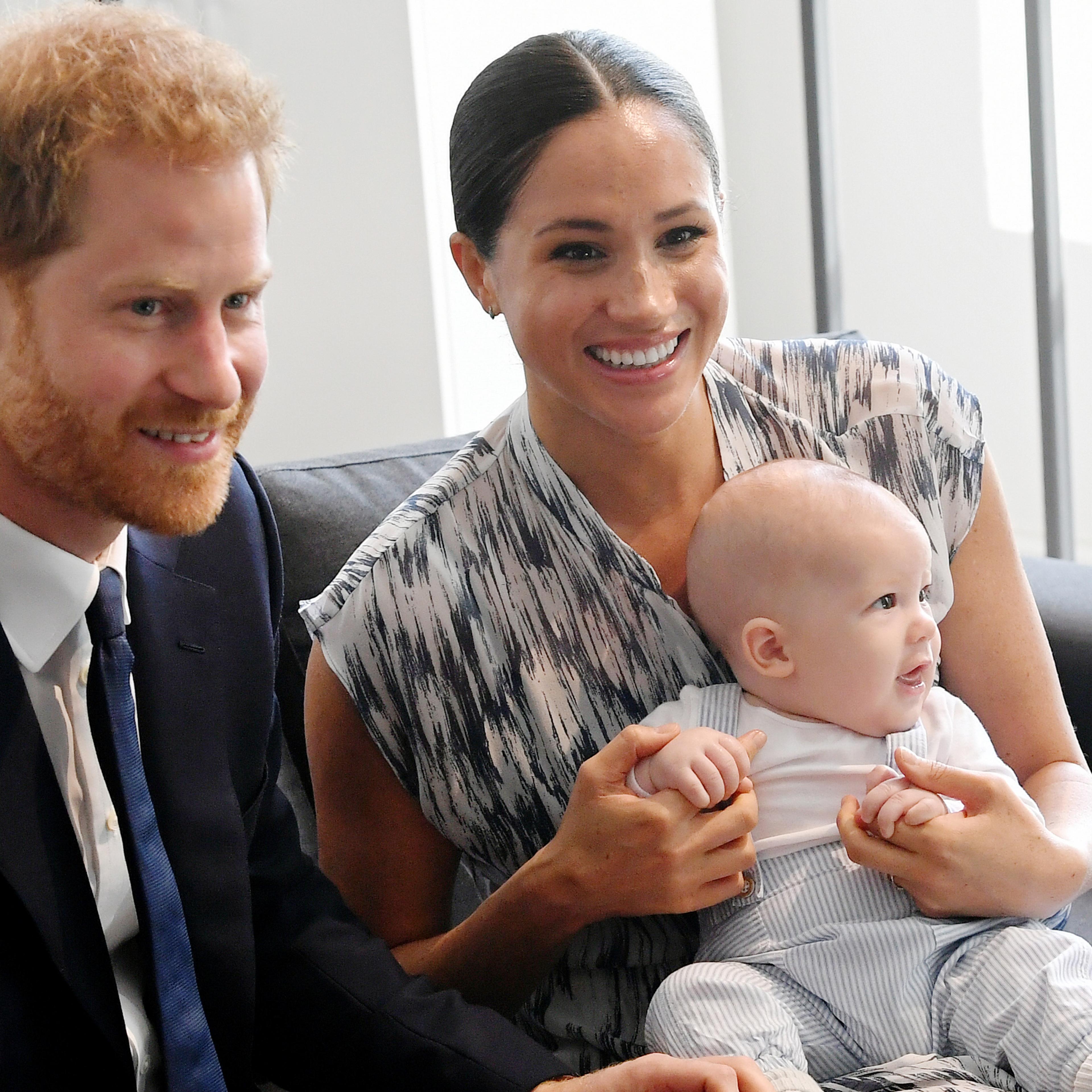 The Duke and Duchess of Sussex Visit South Africa