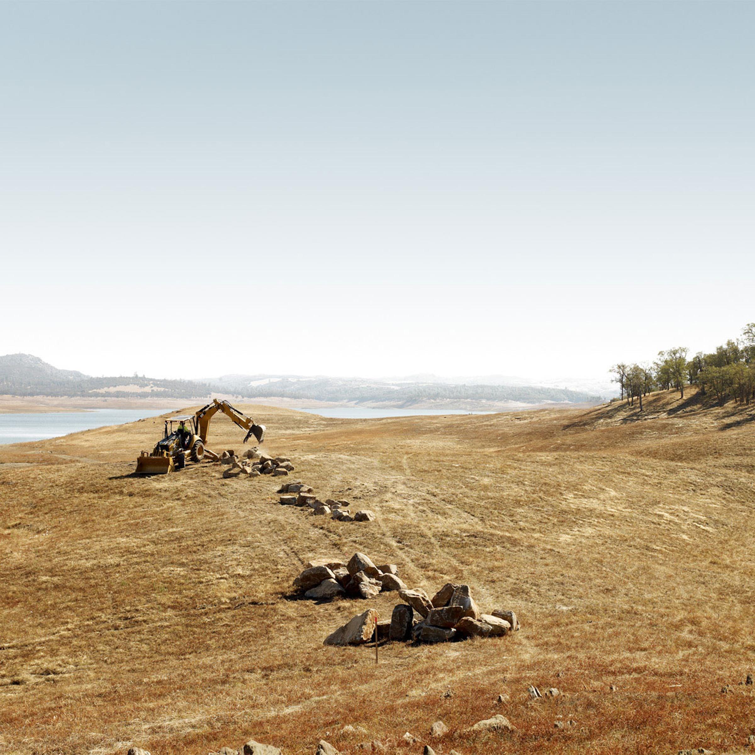 <B>New Hogan Lake, Valley Springs, California</B><br><br>
Place boulders in Wrinkle Cove and Whiskey Creek
Recreation Areas. Boulders will be used to prevent
illegal off-road travel during low lake levels and
prevent environmental degradation.<br><br>
Amount funded by Recovery Act: $125,000.00