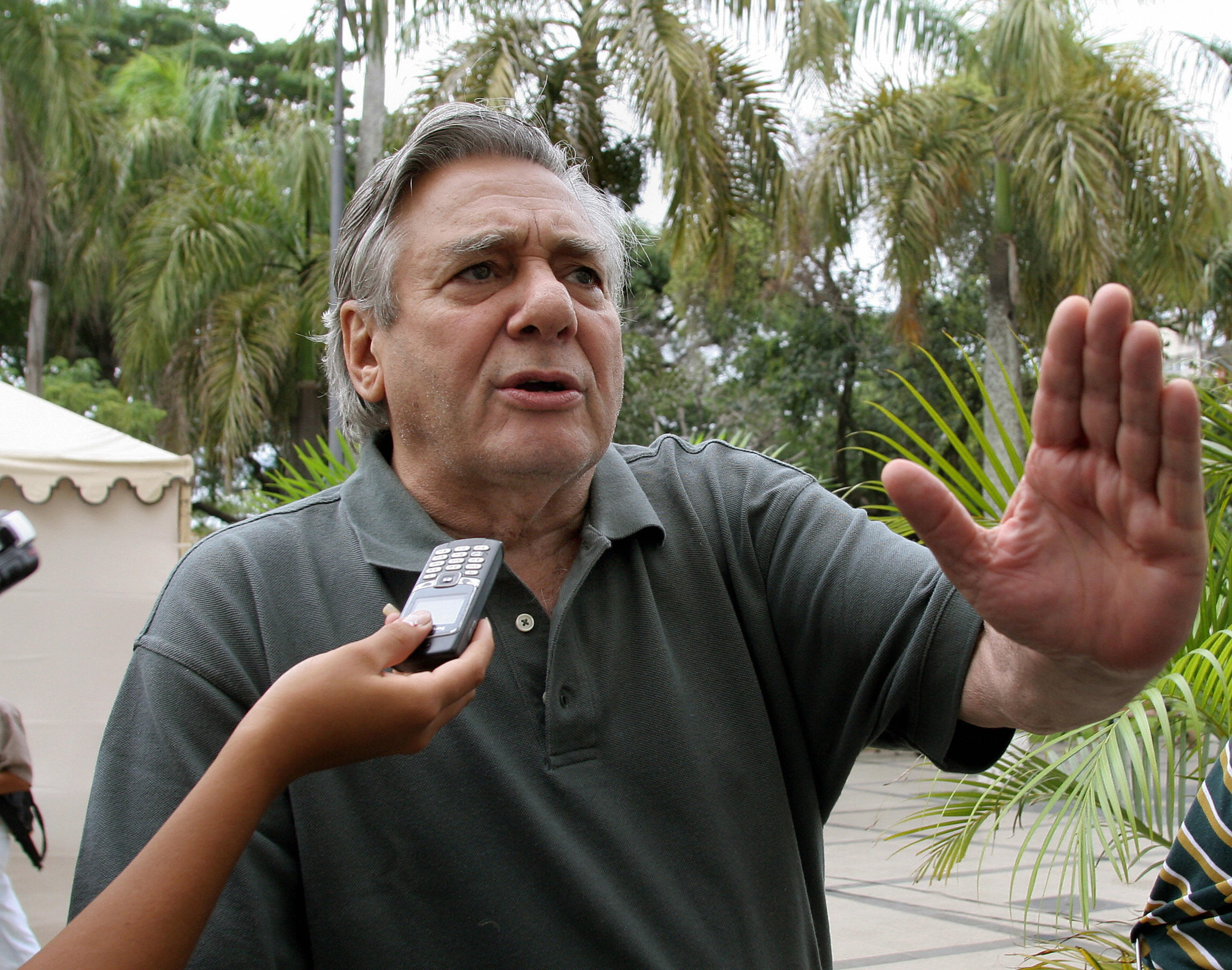 Percy Fernandez, mayor of the Bolivian c