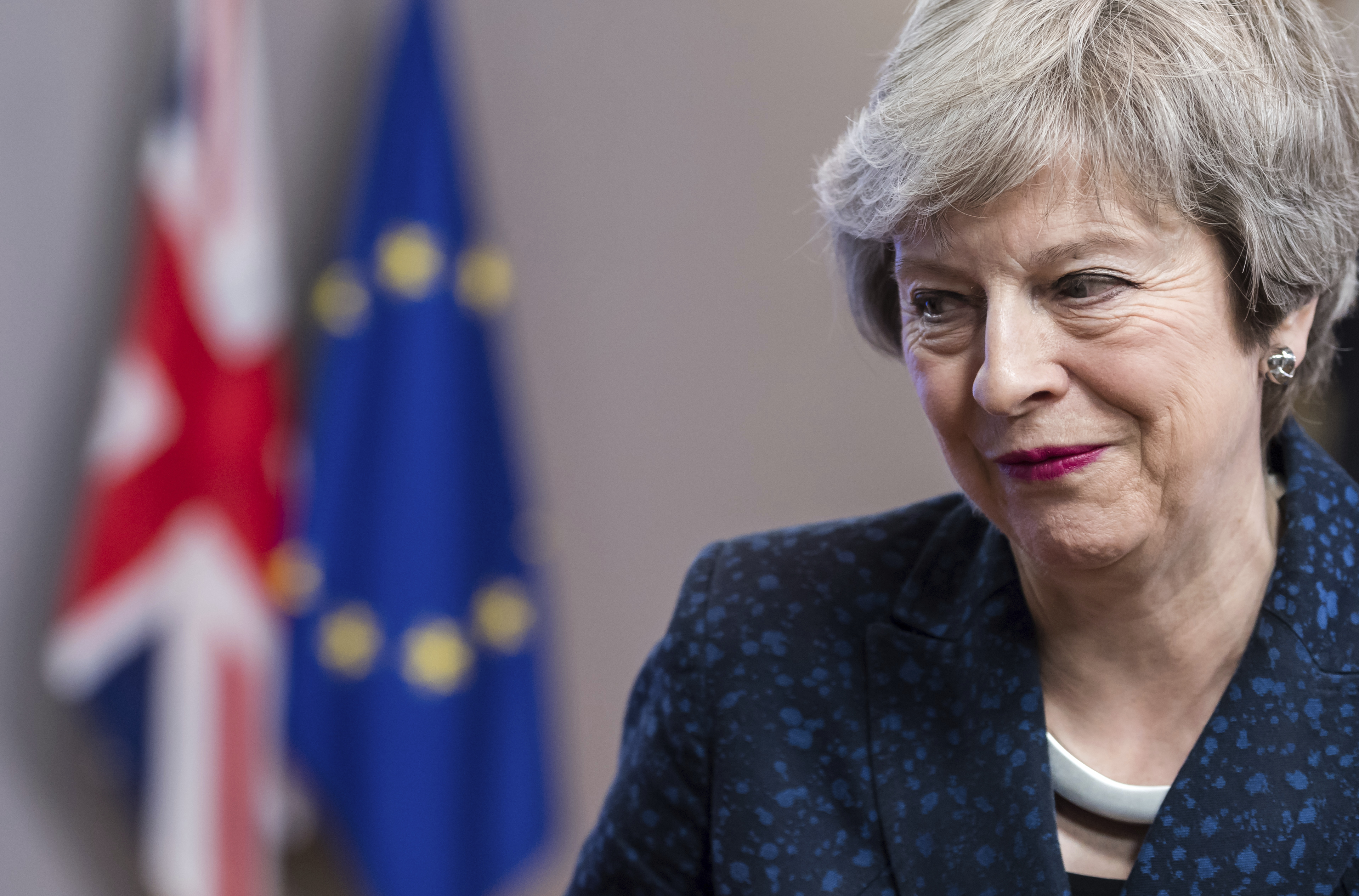 Theresa May