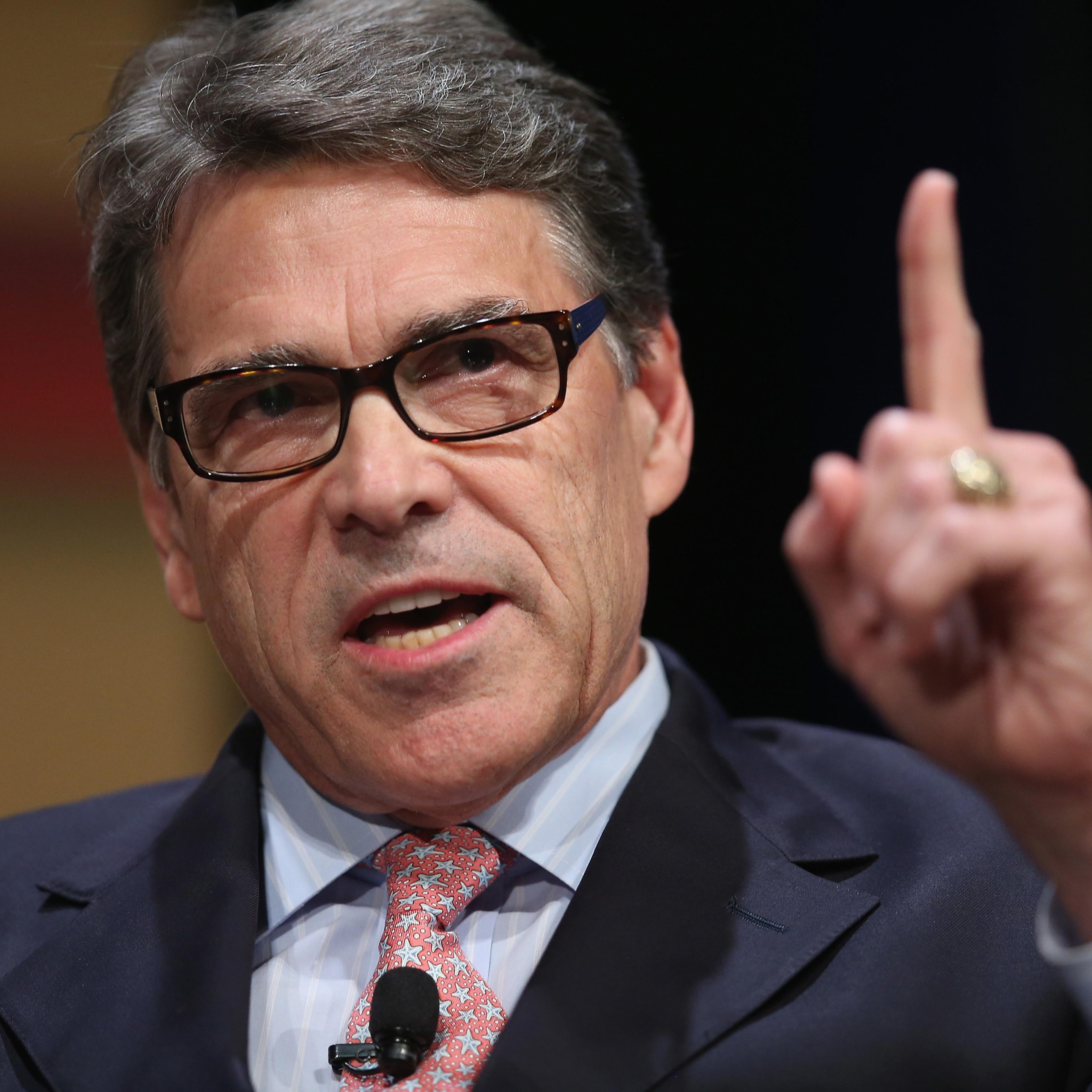 rick perry gun-free zone