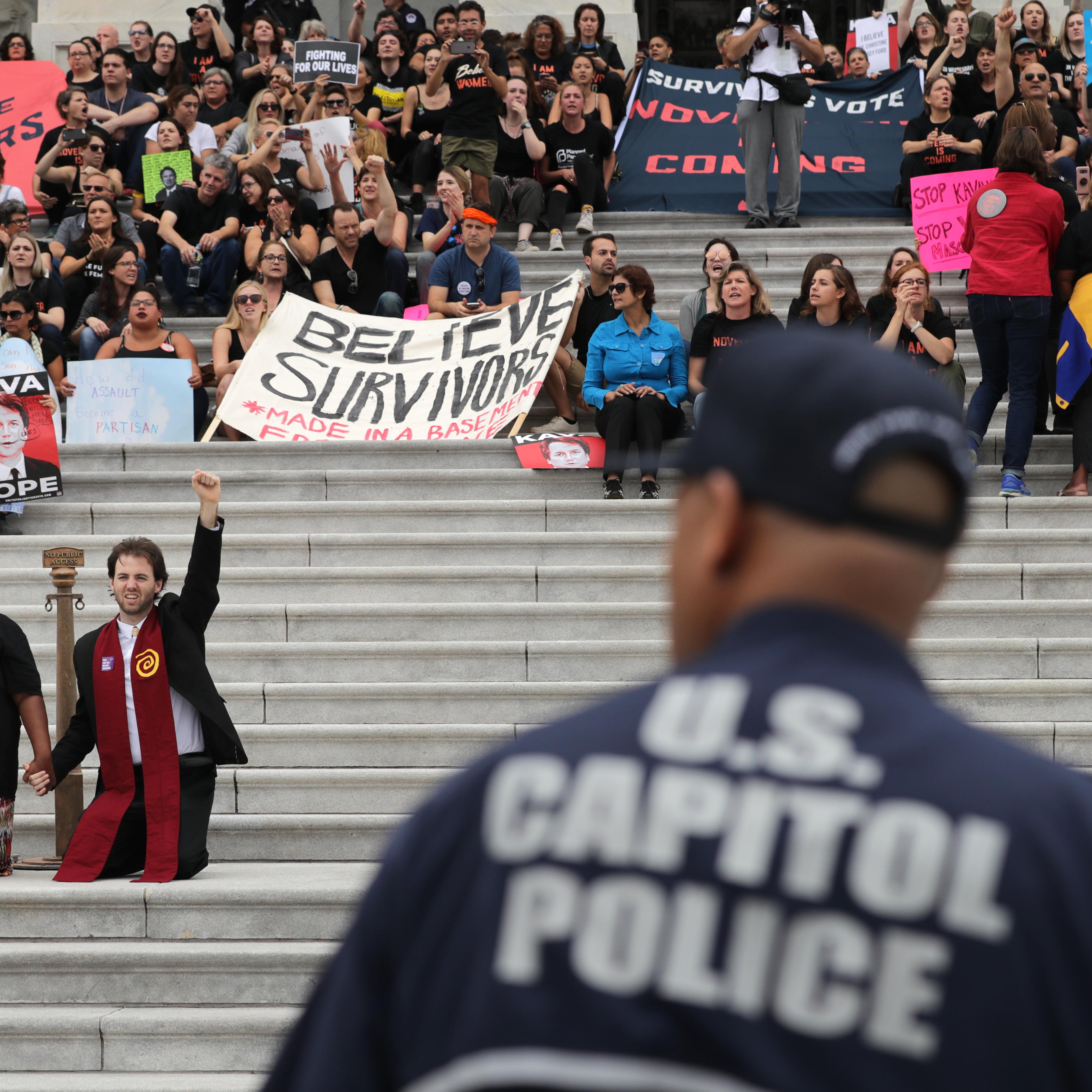 Senate Votes On Confirmation Of Brett Kavanaugh To The Supreme Court