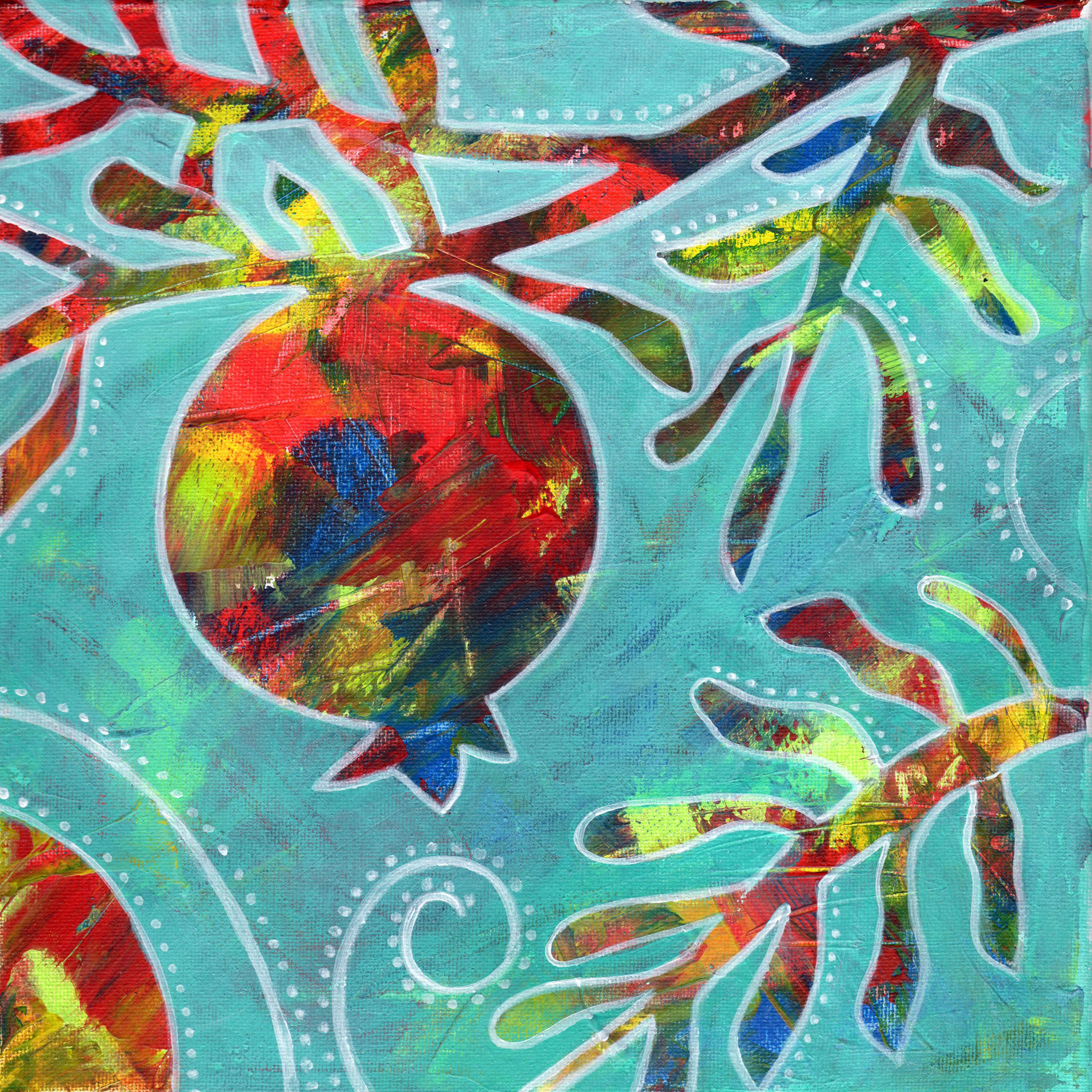 Abstract Pomegranate