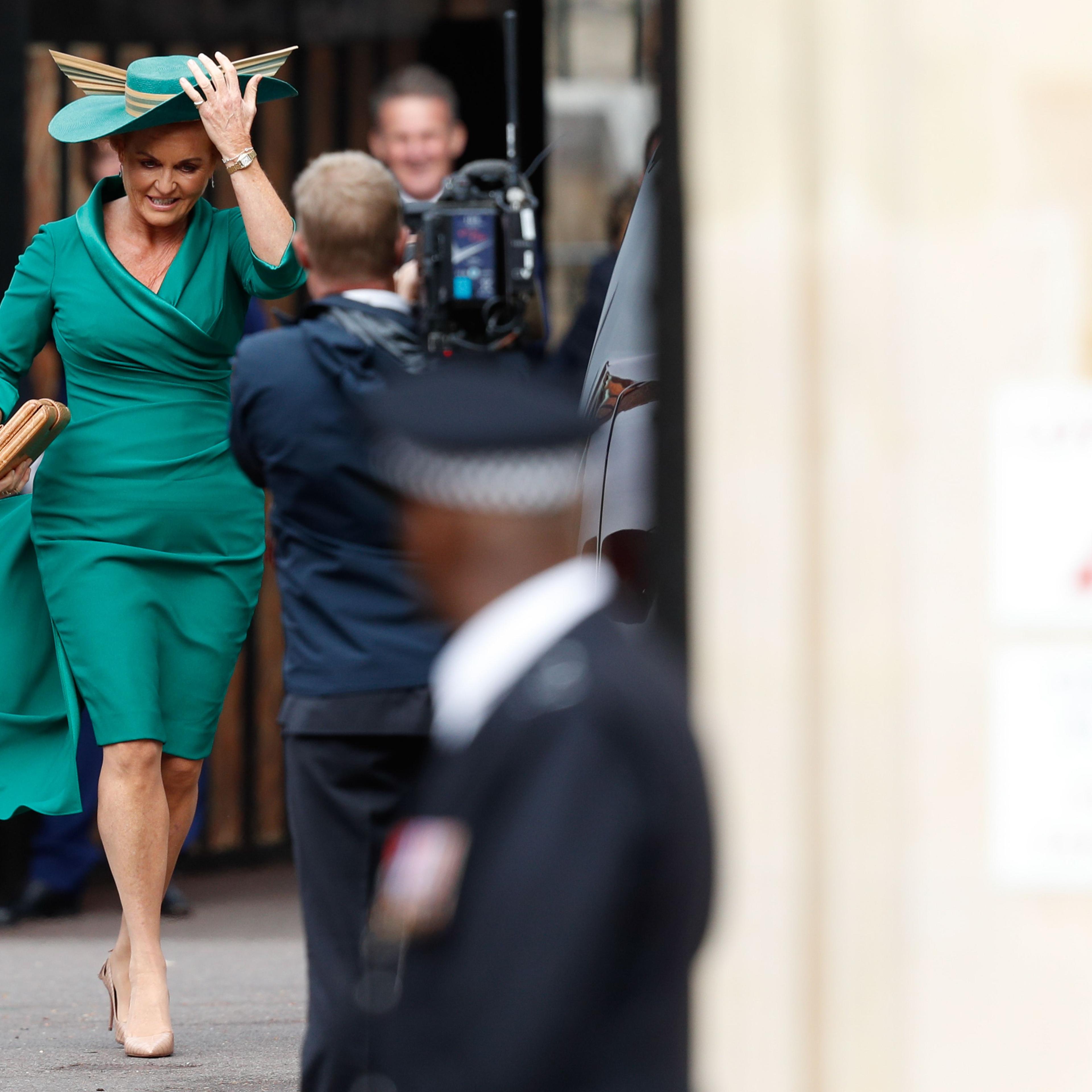 BRITAIN-ROYALS-WEDDING-EUGENIE
