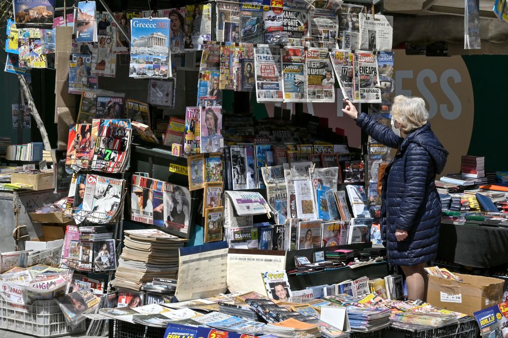 GREECE-MEDIA-CRIME