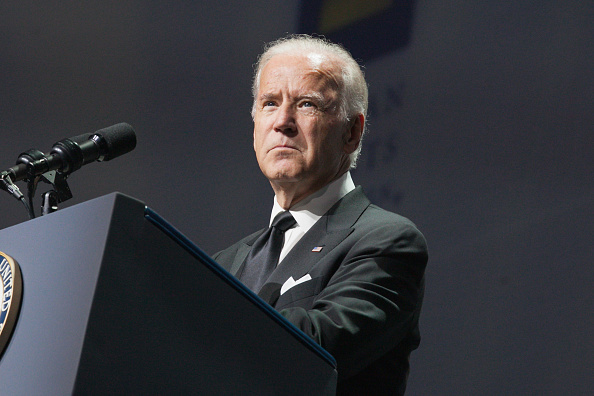 U.S. Vice President Joe Biden speaks at the 19th Annual HRC National Dinner at Walter E. Washington Convention Center on October 3, 2015 in Washington, DC.