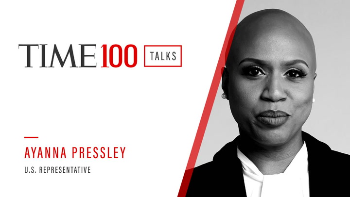 Ayanna Pressley | TIME100 Talks