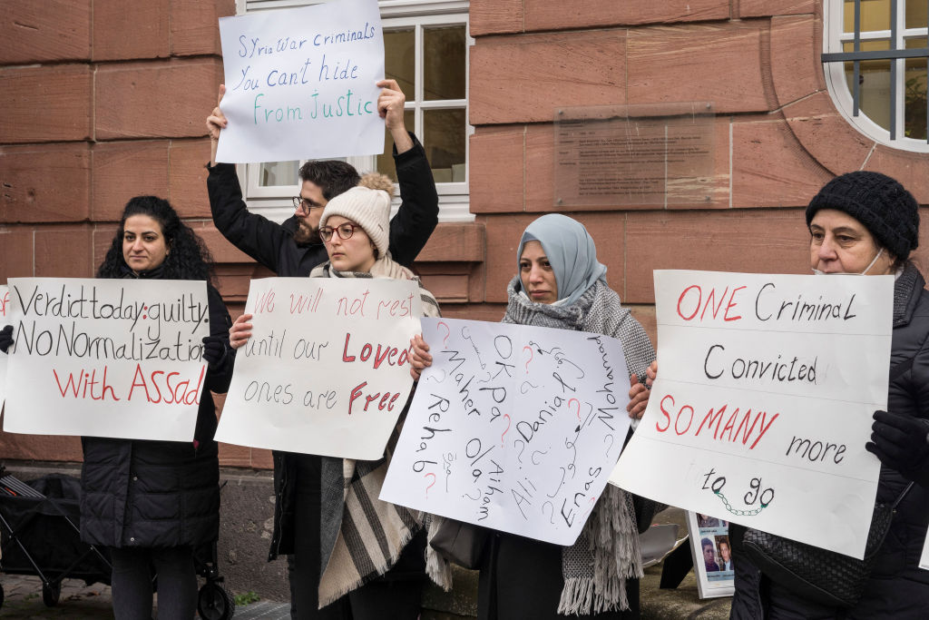 GERMANY-SYRIA-JUSTICE-TRIAL-WARCRIMES