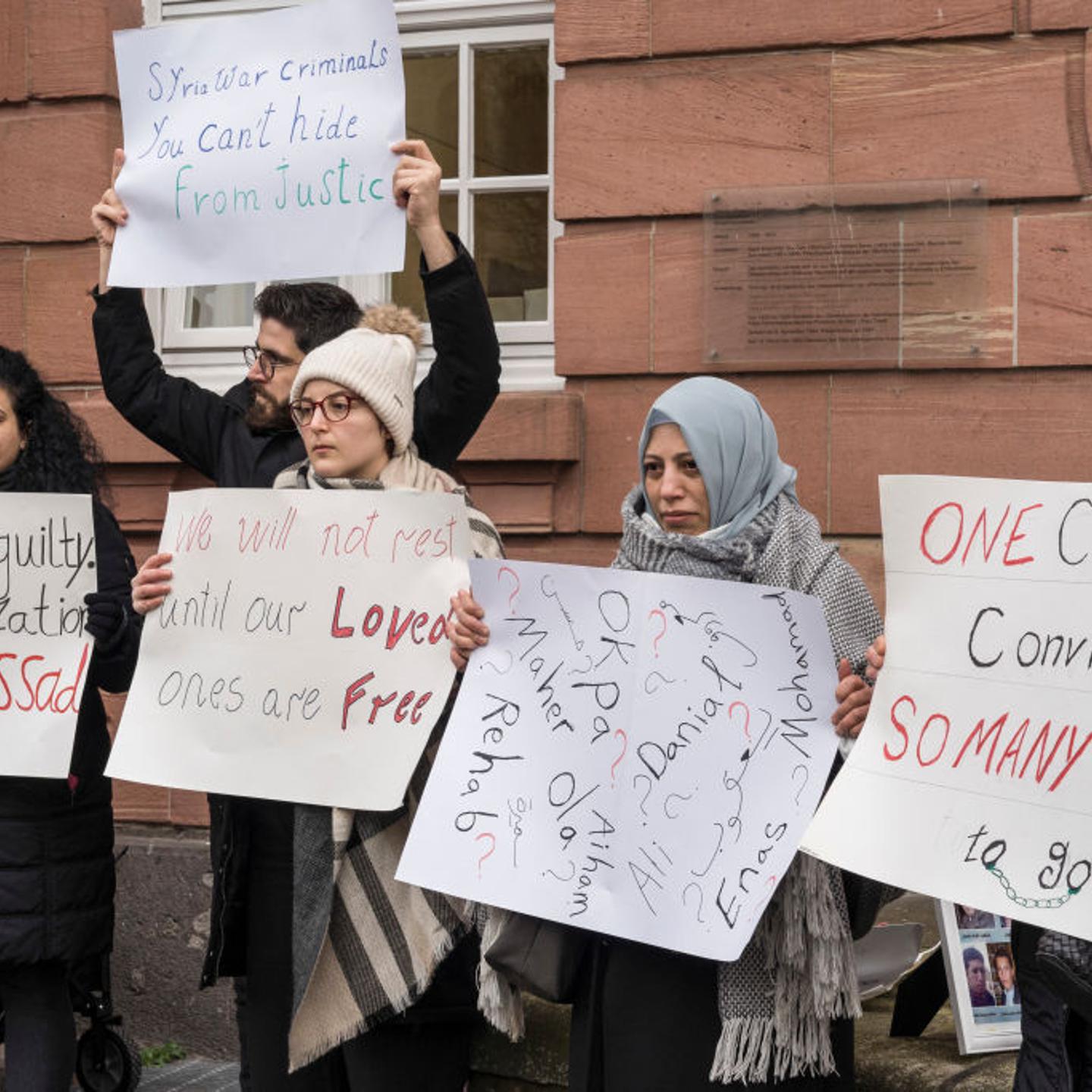 GERMANY-SYRIA-JUSTICE-TRIAL-WARCRIMES