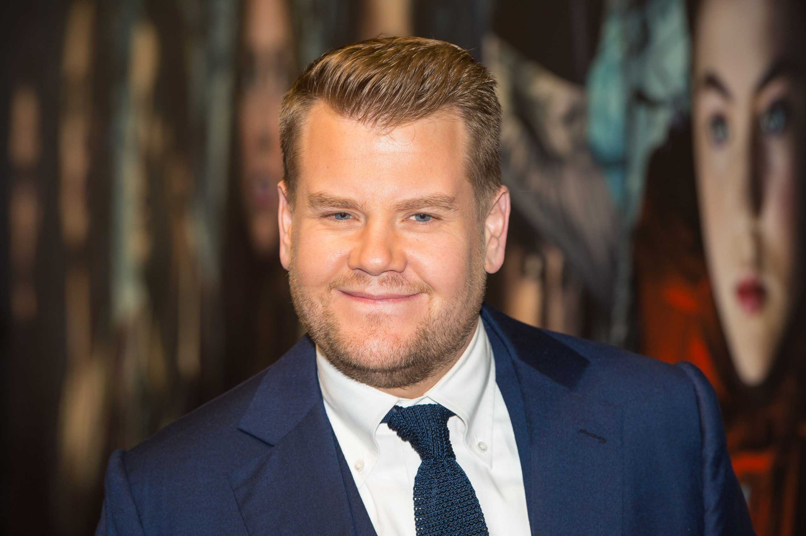 The Late Late show file photo dated Jan. 7, 2015 of James Corden.
