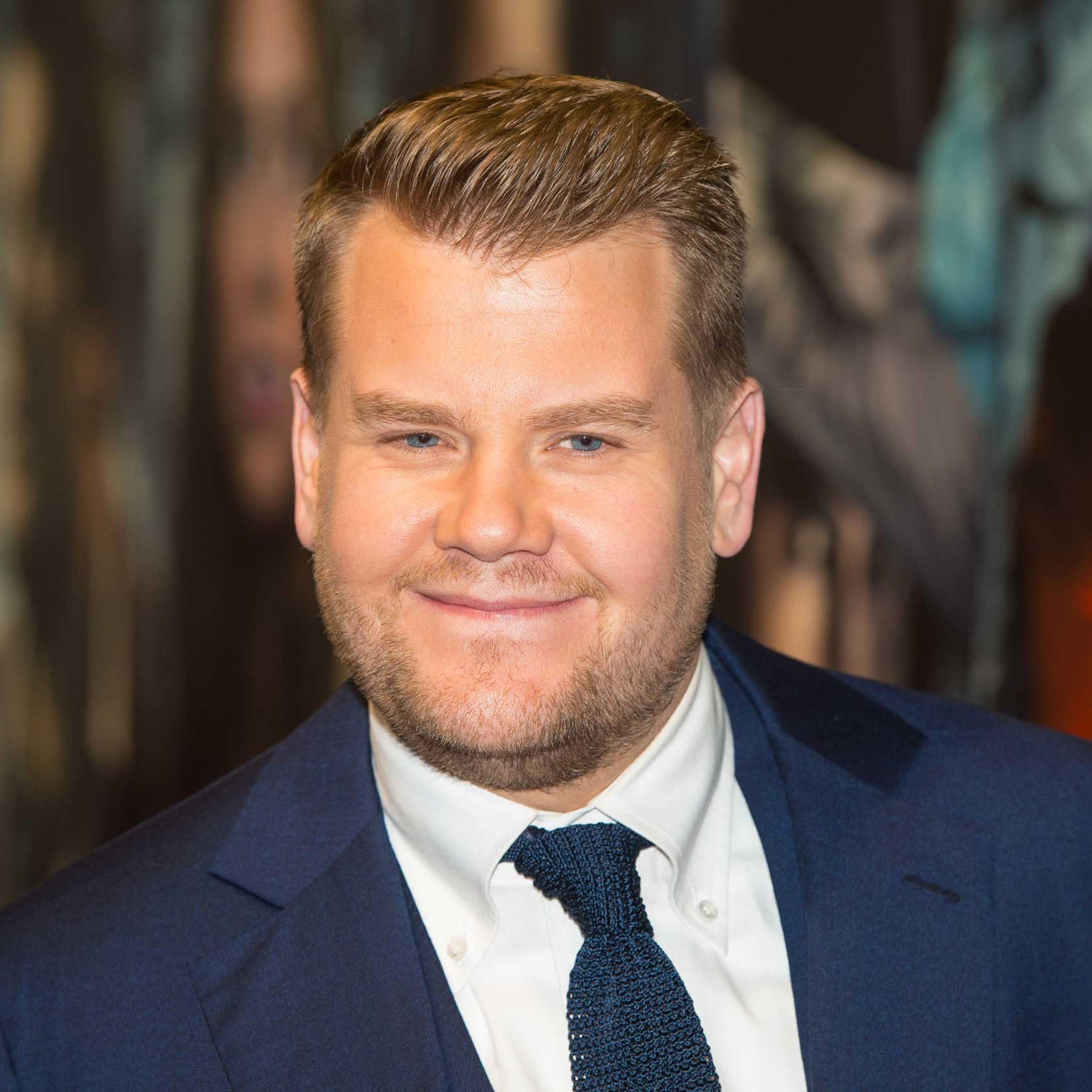 The Late Late show file photo dated Jan. 7, 2015 of James Corden.