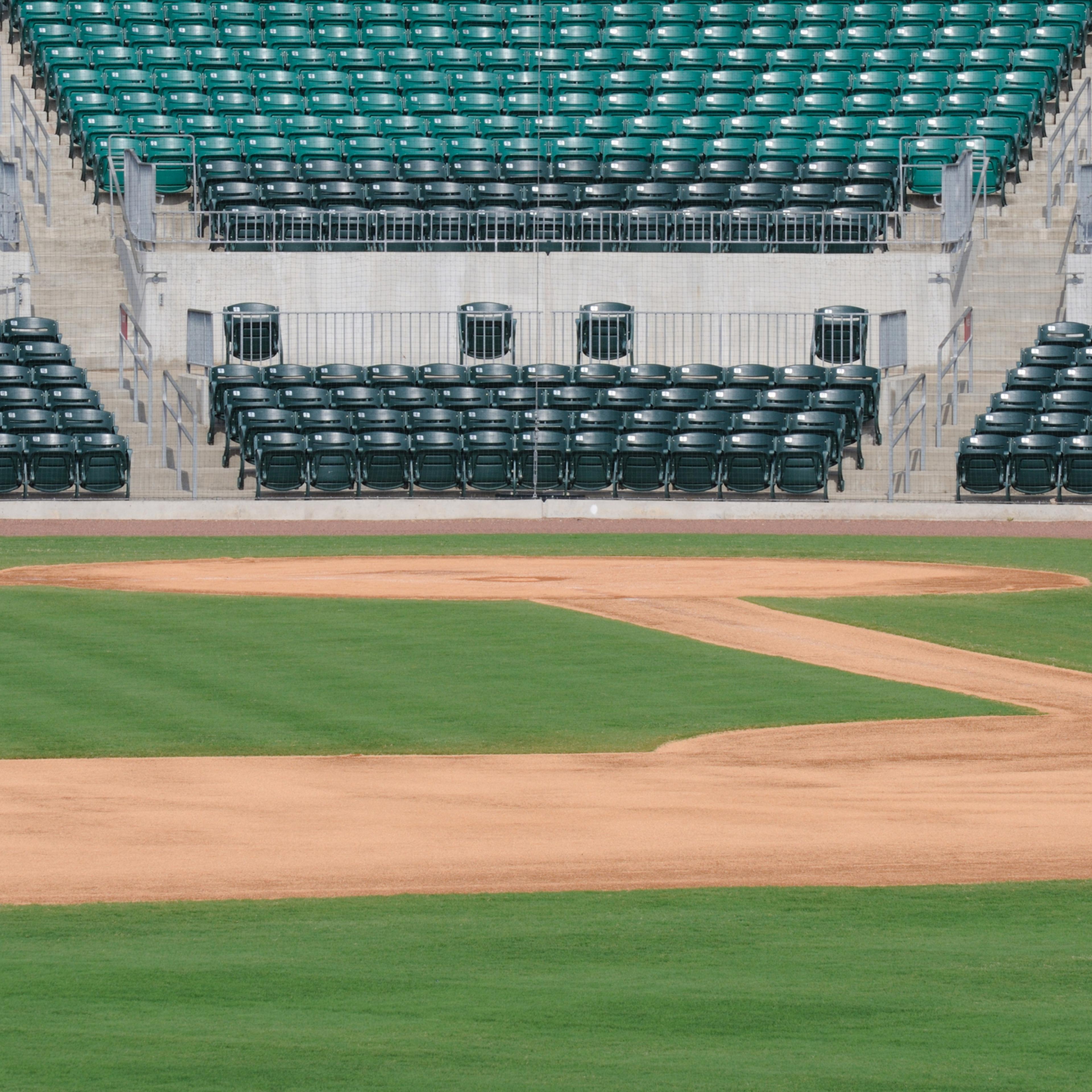 Baseball Field and Seats