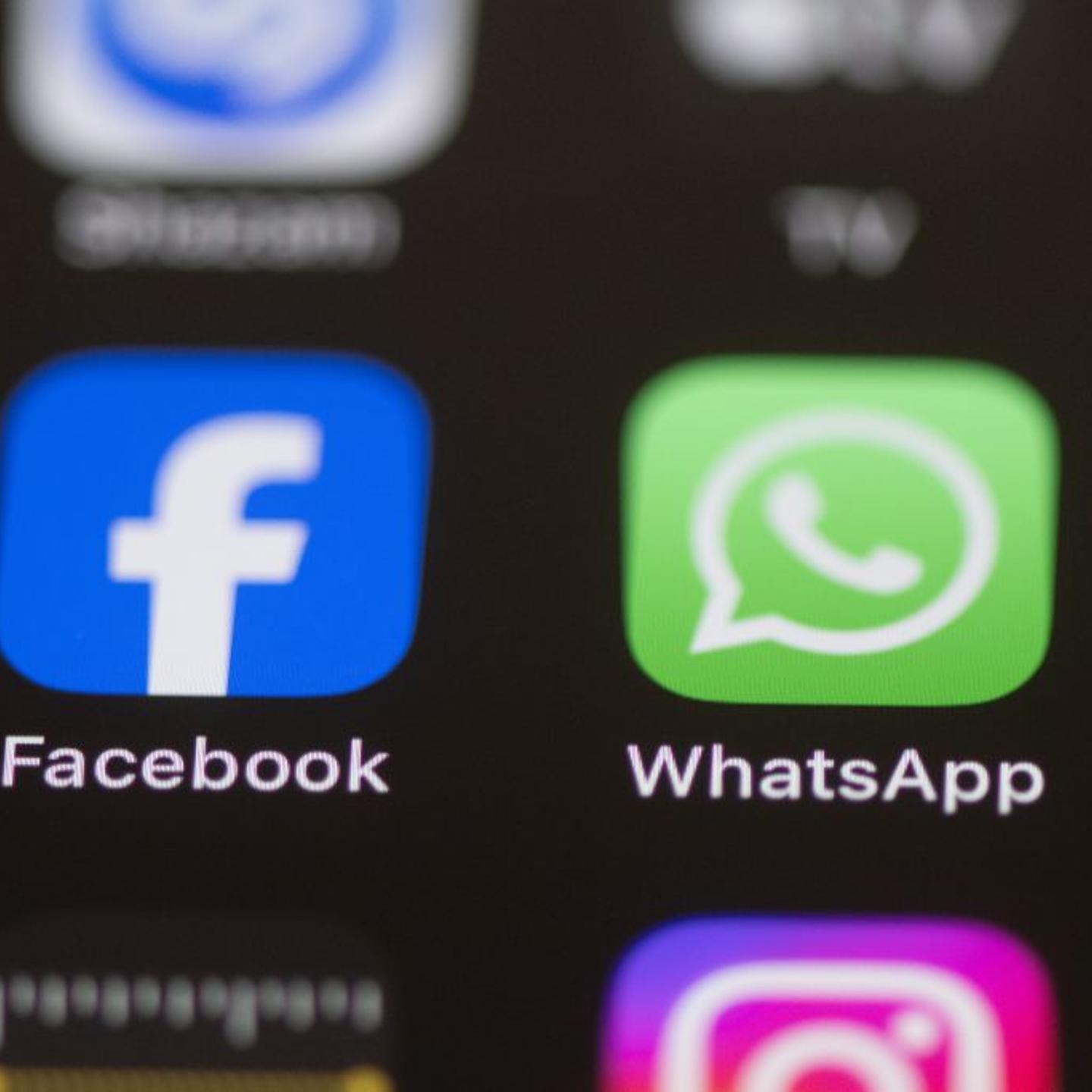 WhatsApp and Facebook